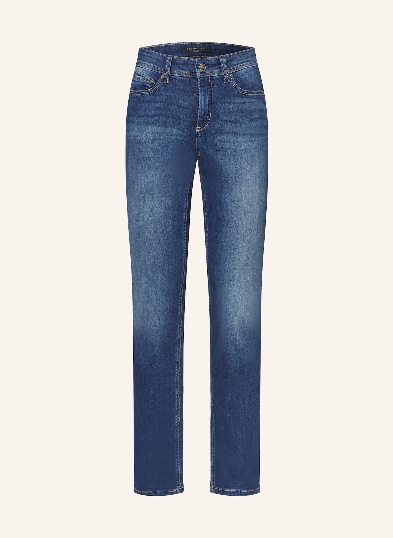 CAMBIO Jeans PARLA : 5020 mittelblau denim