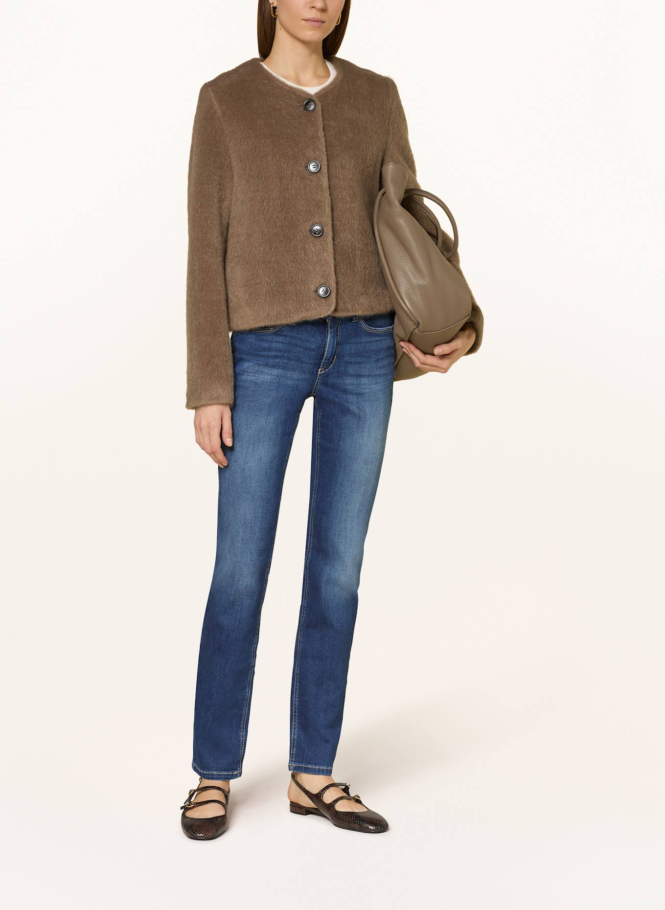 CAMBIO Jeans PARLA : 5020 mittelblau denim