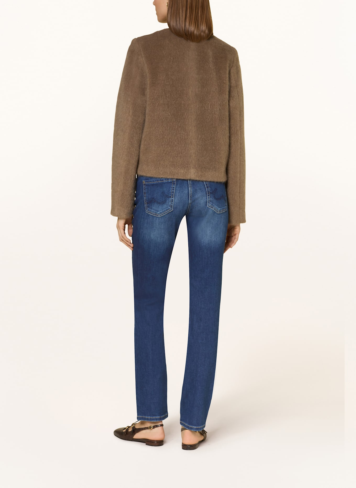 CAMBIO Jeans PARLA : 5020 mittelblau denim