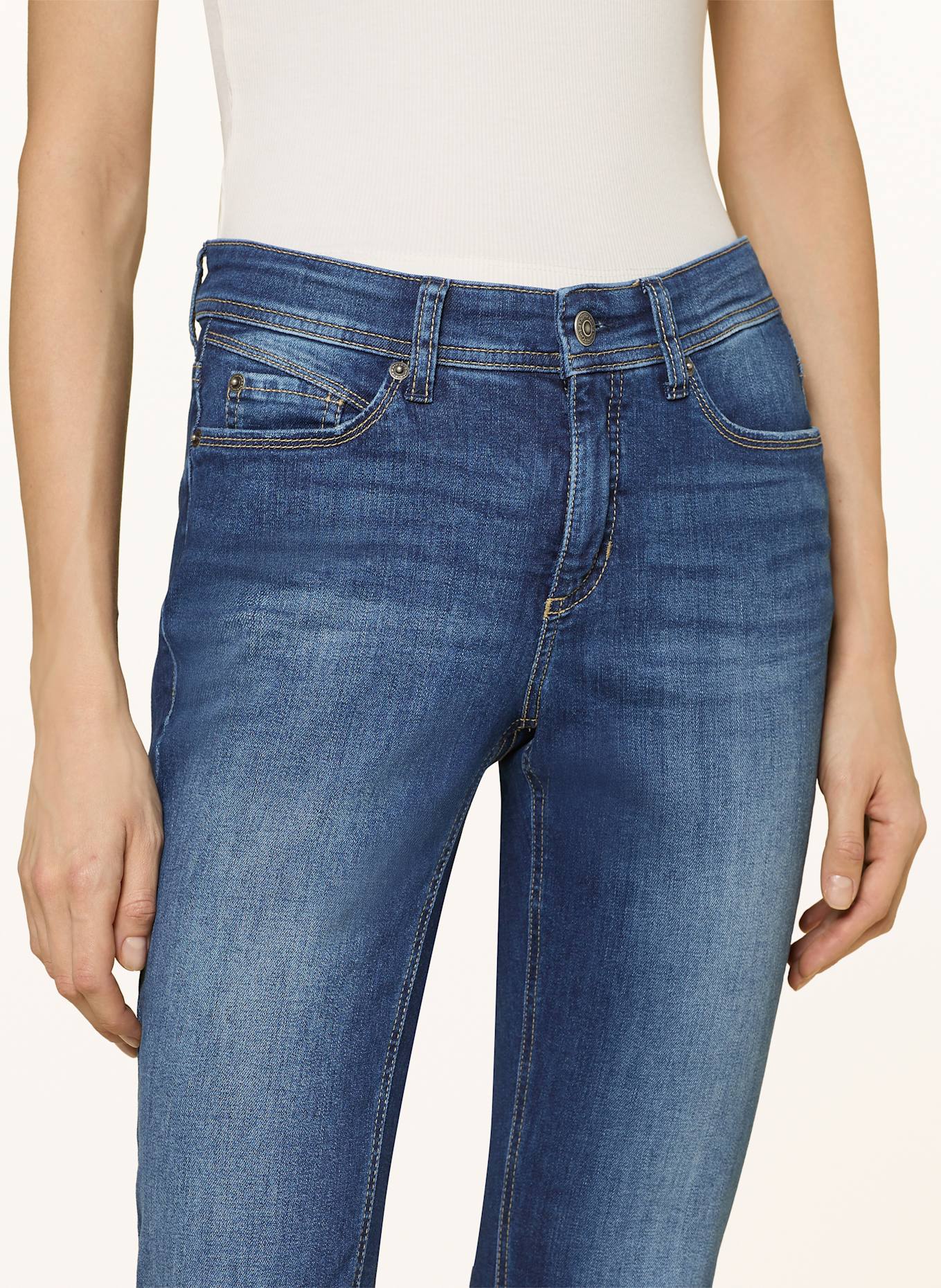 CAMBIO Jeans PARLA : 5020 mittelblau denim