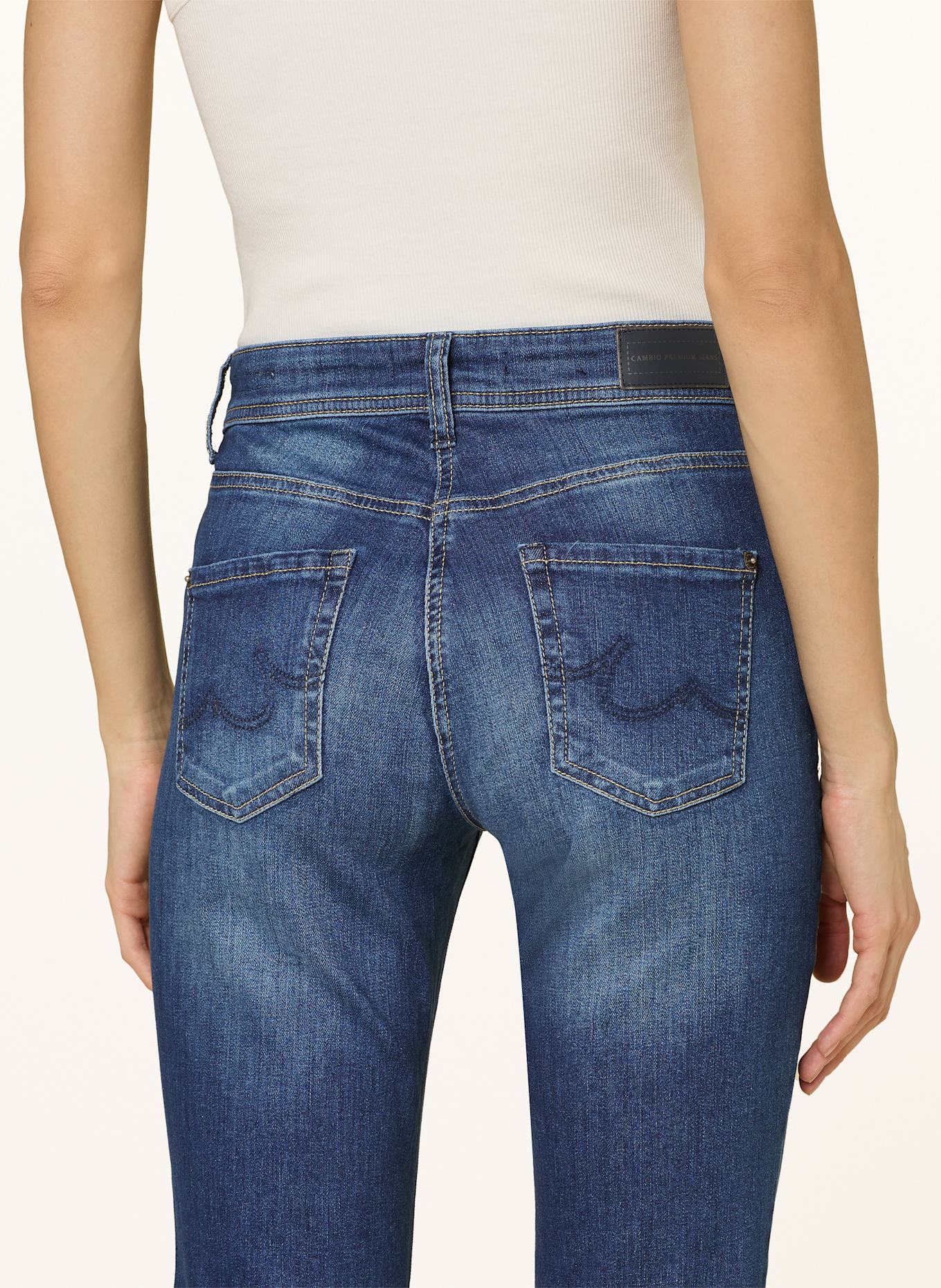 CAMBIO Jeans PARLA : 5020 mittelblau denim