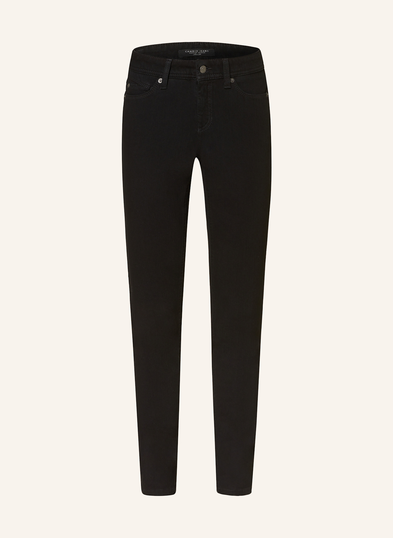 CAMBIO Skinny Jeans PARLA: 5000 rinsed dark denim