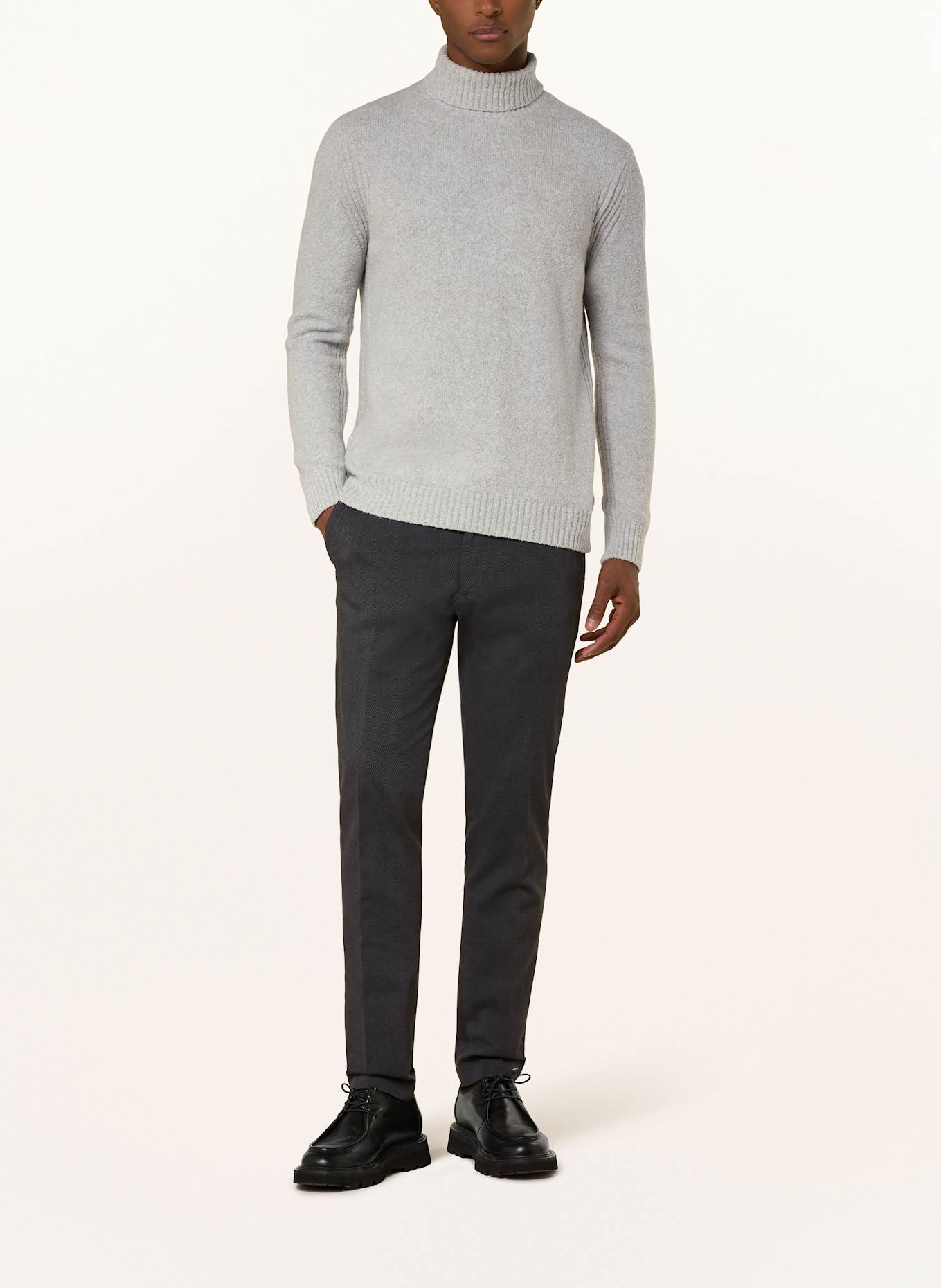 CINQUE Chino CIBRODY Slim Fit: DUNKELGRAU