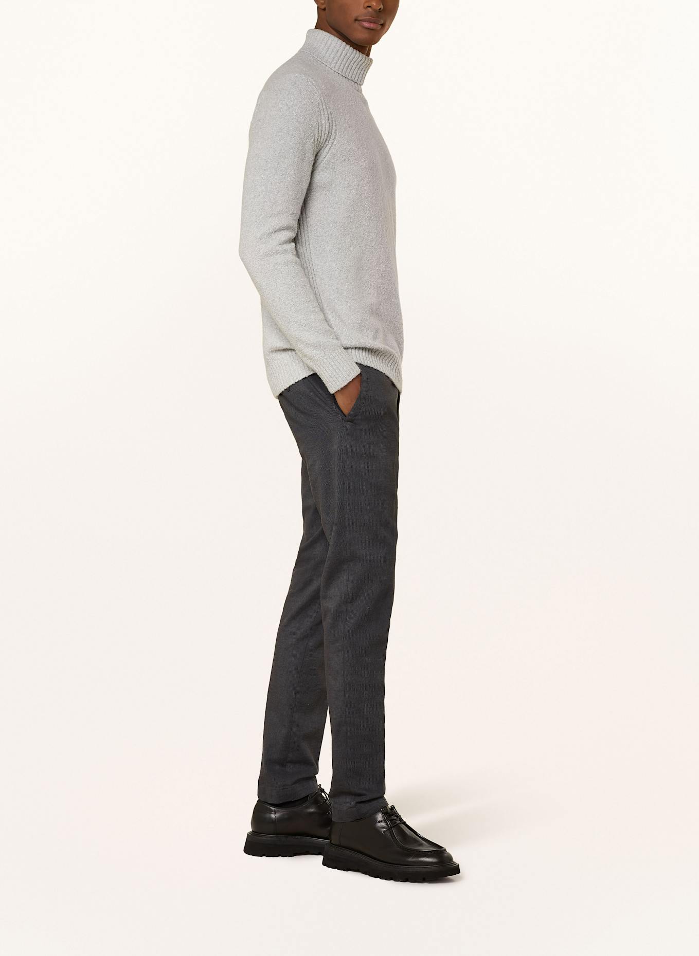 CINQUE Chino CIBRODY Slim Fit: DUNKELGRAU