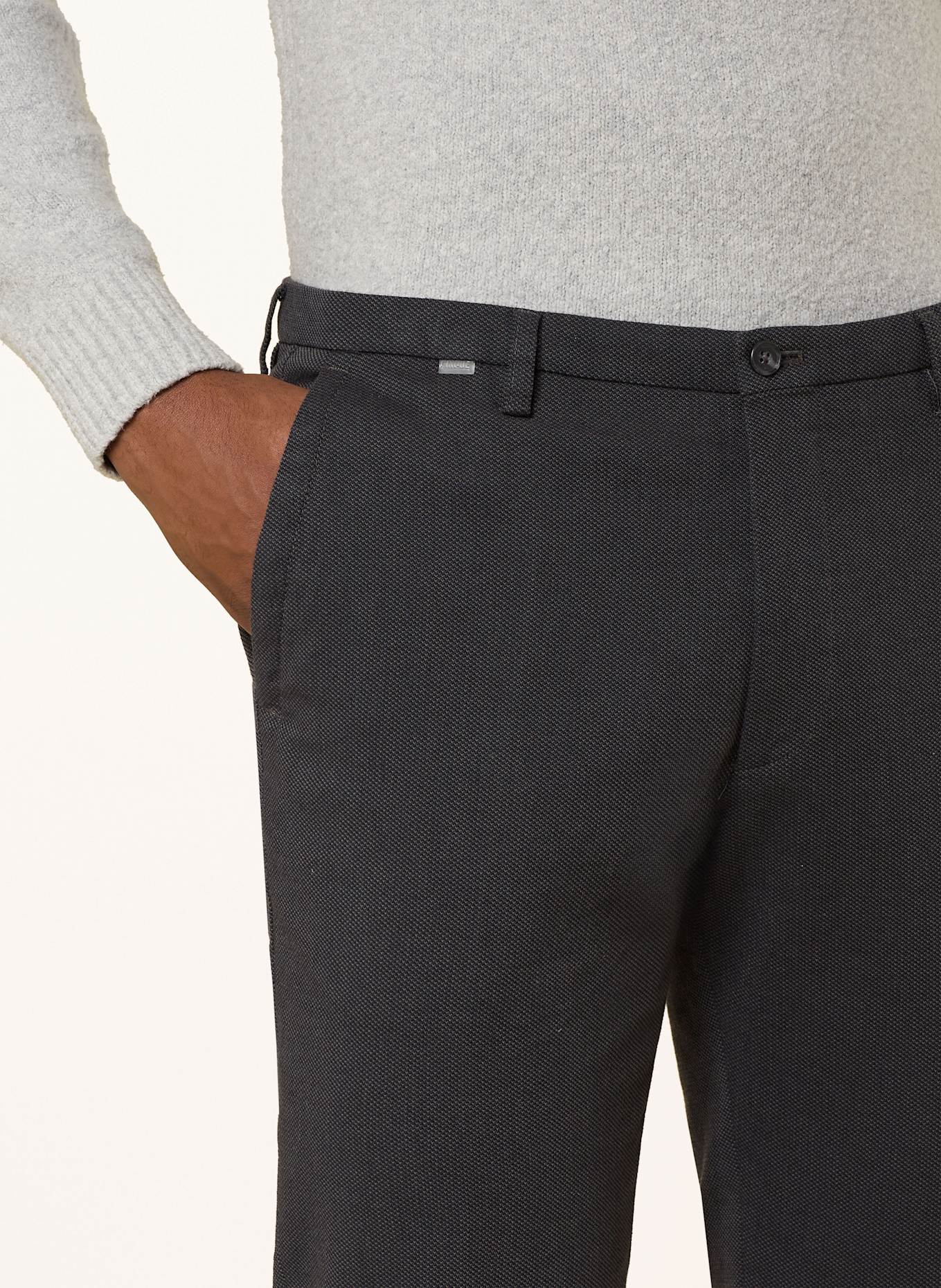 CINQUE Chino CIBRODY Slim Fit: DUNKELGRAU