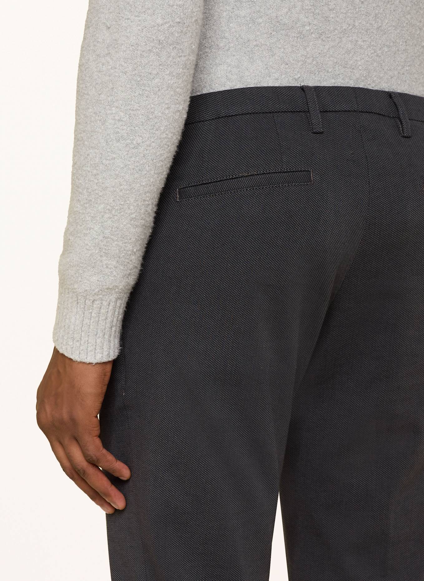 CINQUE Chino CIBRODY Slim Fit: DUNKELGRAU