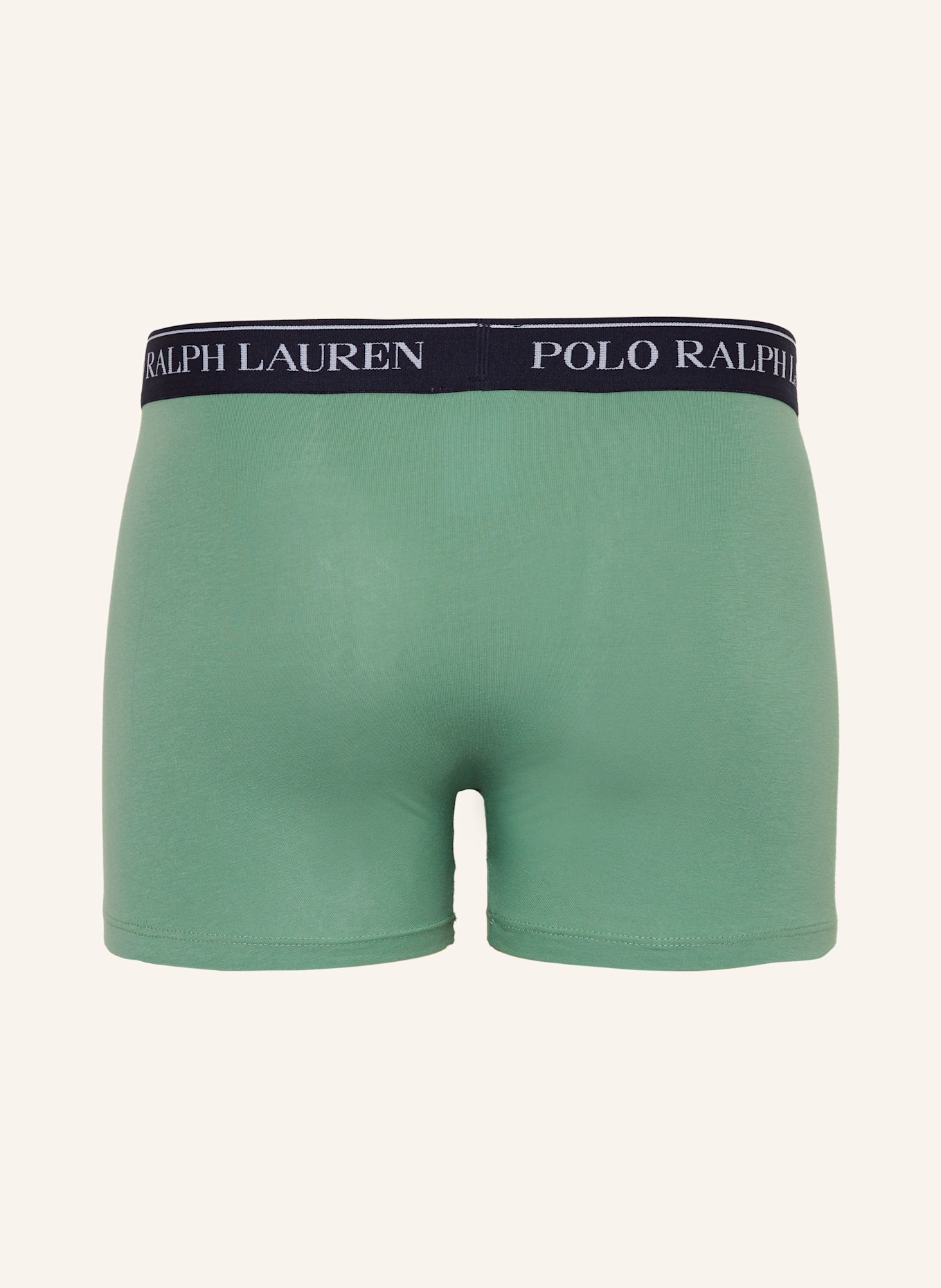 POLO RALPH LAUREN Bokserki, 3 szt.: GRANATOWY / ZIELONY / JASNONIEBIESKI