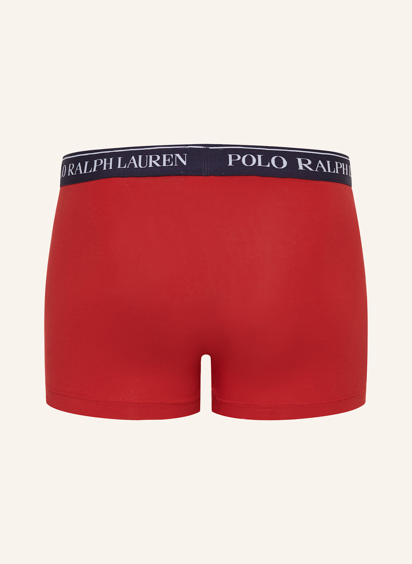 POLO RALPH LAUREN Bokserki, 3 szt.: JASNONIEBIESKI / GRANATOWY / CZERWONY
