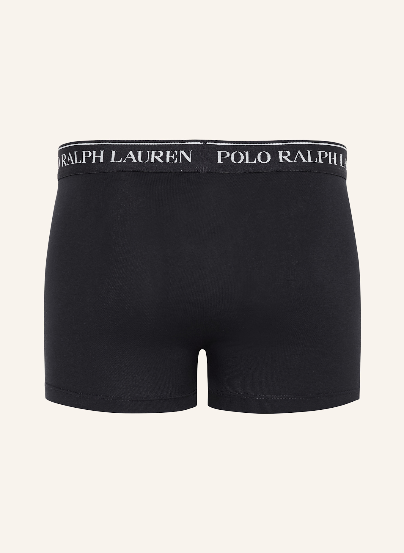 POLO RALPH LAUREN Bokserki, 3 szt.: JASNOFIOLETOWY / JASNONIEBIESKI / CZARNY