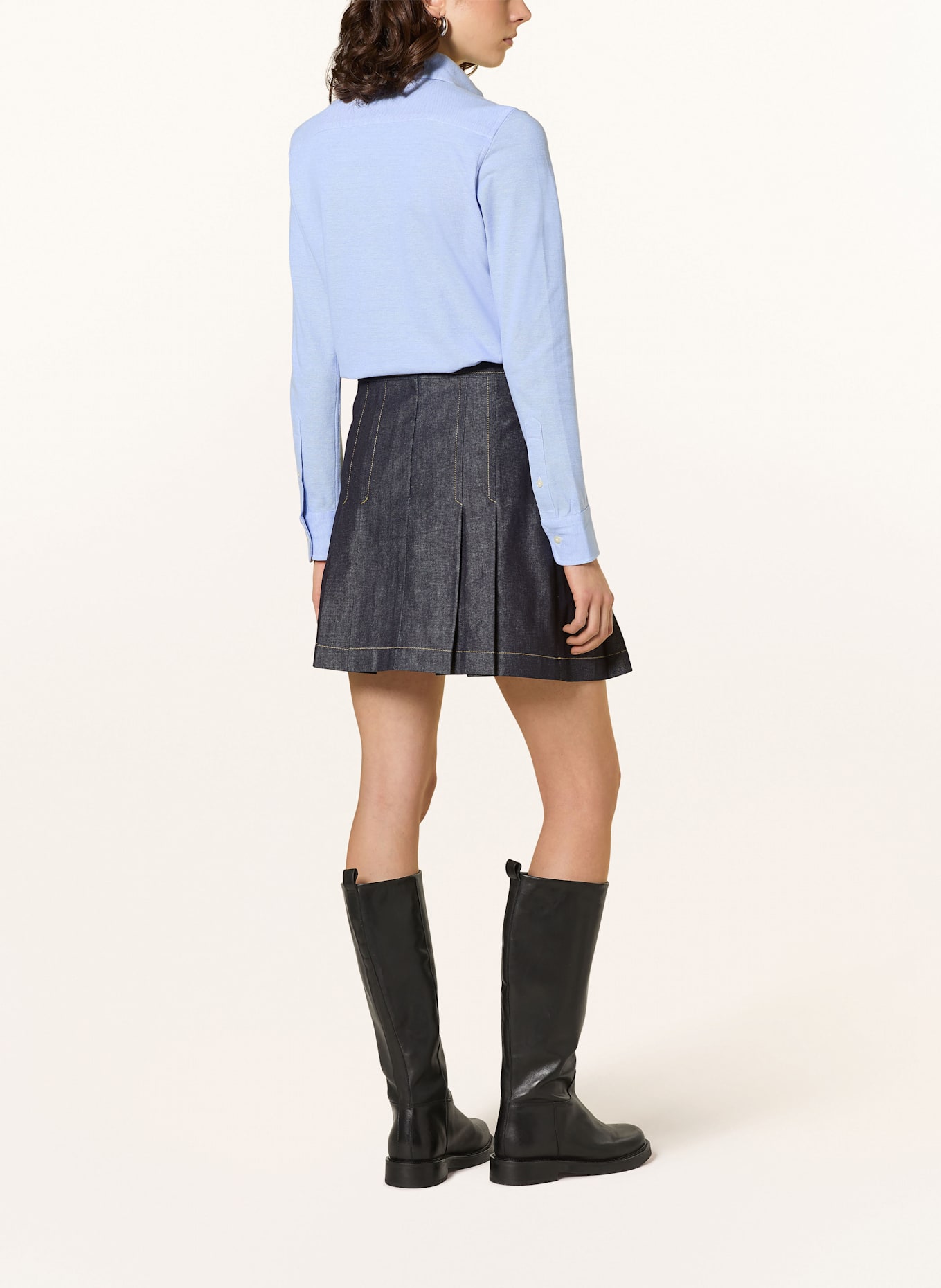 POLO RALPH LAUREN Koszula: JASNONIEBIESKI