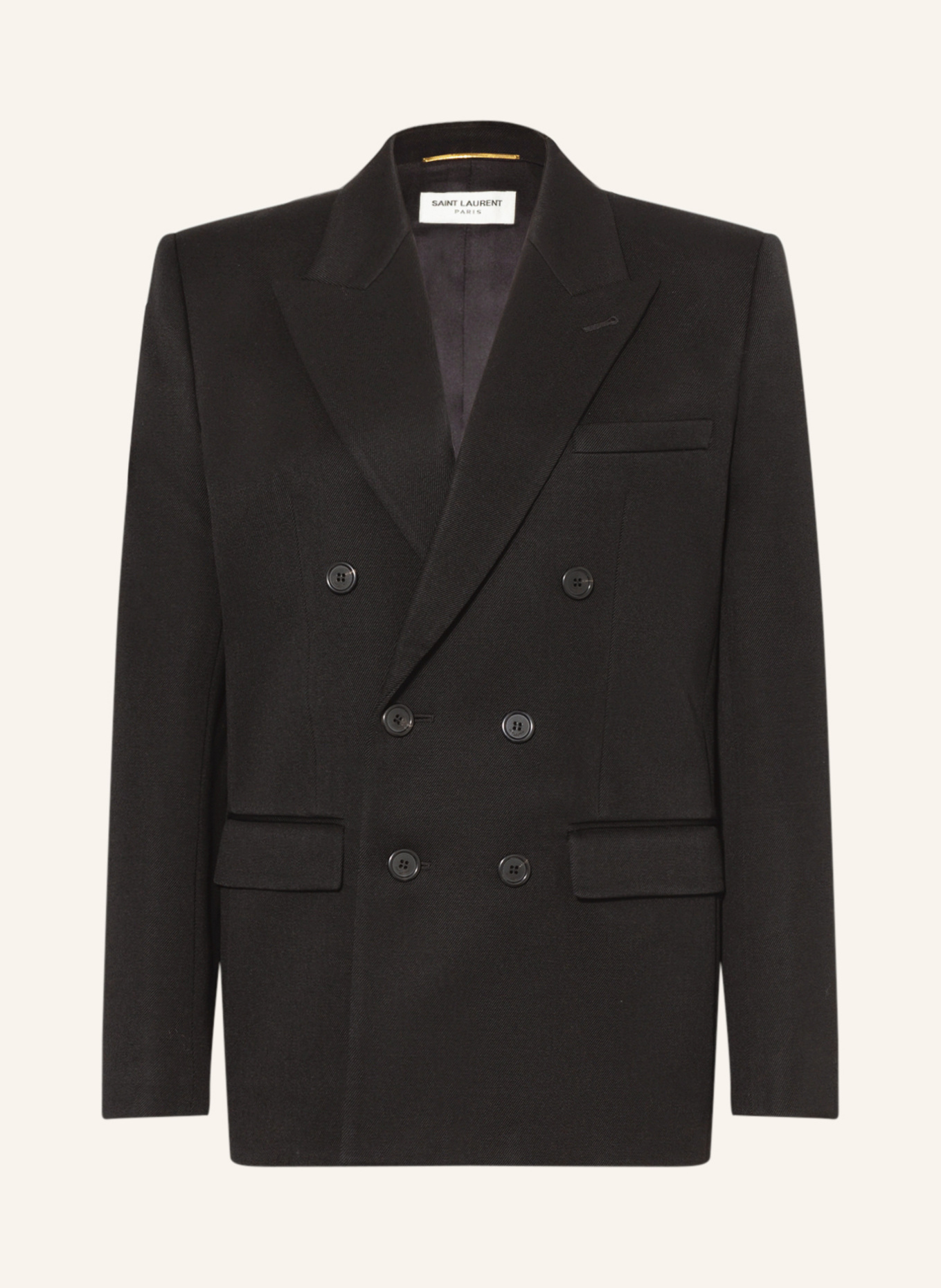 SAINT LAURENT Blazer in schwarz