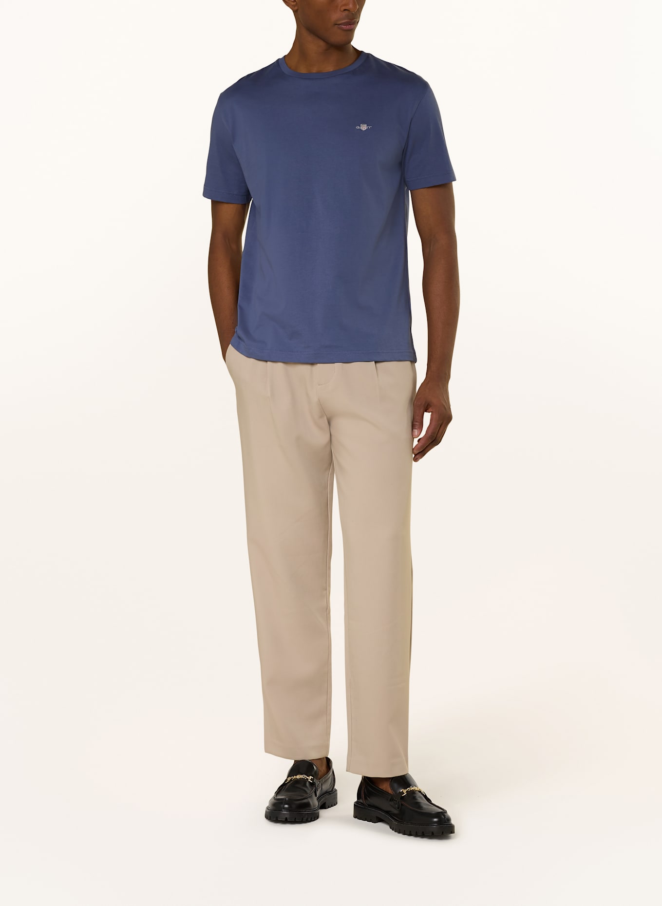 GANT T-Shirt: BLAU