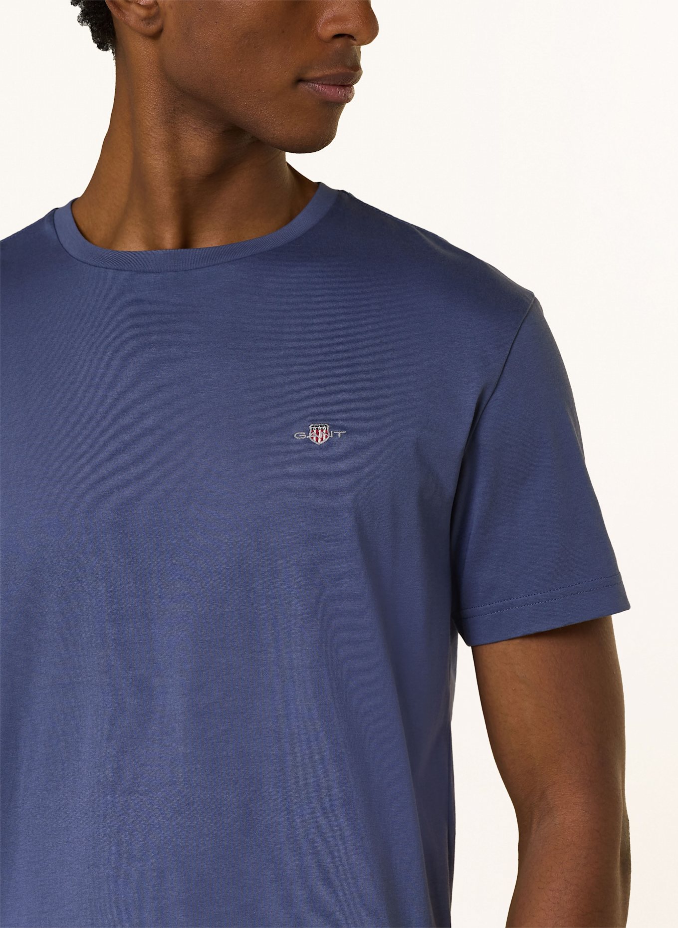 GANT T-Shirt: BLAU
