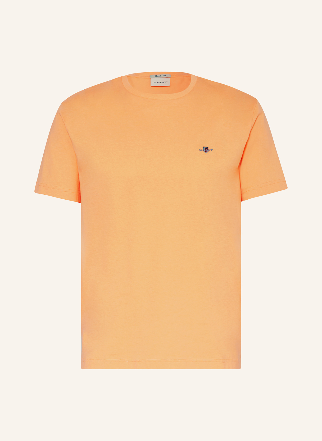 GANT T-Shirt: HELLORANGE