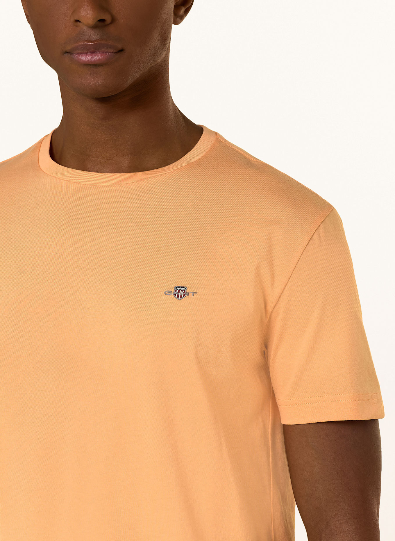 GANT T-Shirt: HELLORANGE