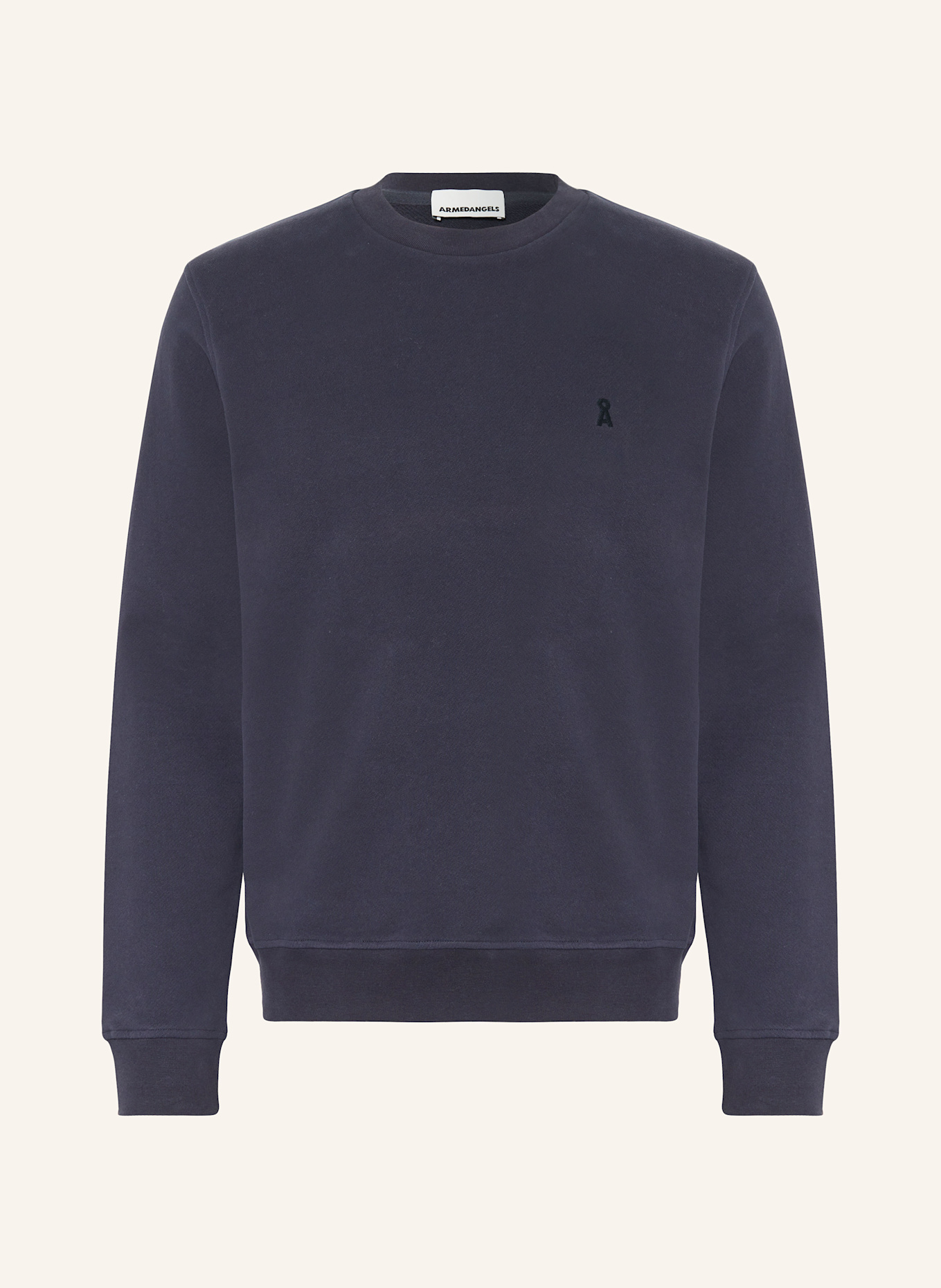 ARMEDANGELS Sweatshirt BAARO: DUNKELBLAU