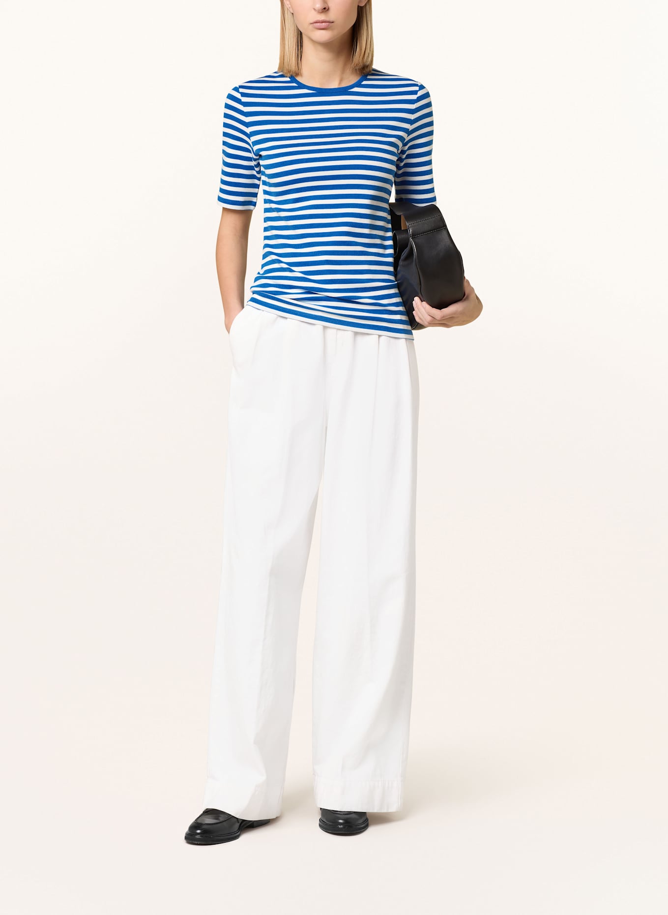 GANT T-Shirt: WEISS/ BLAU