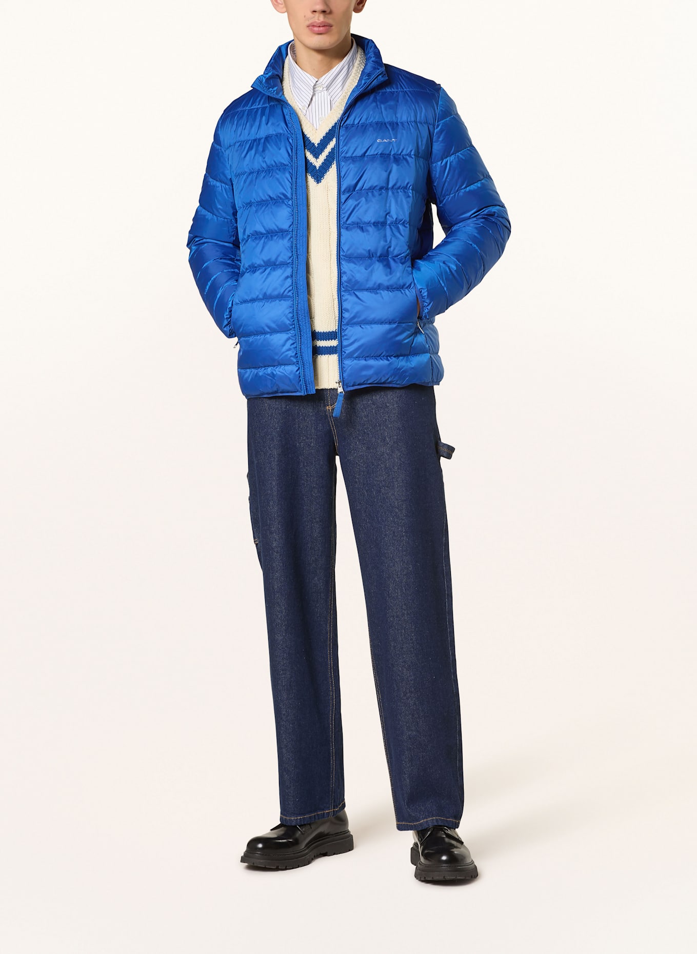 GANT Lightweight-Daunenjacke: BLAU