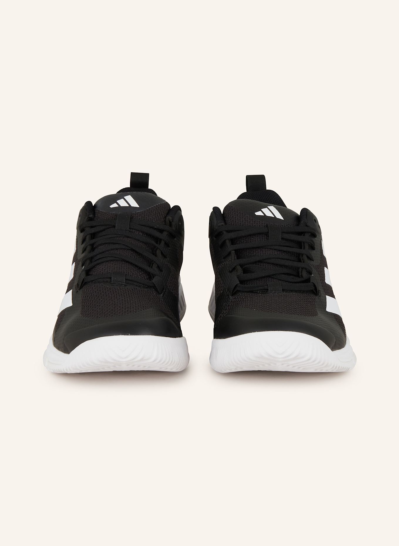 adidas Fitnessschuhe COURT TEAM BOUNCE 2.0 in schwarz weiss