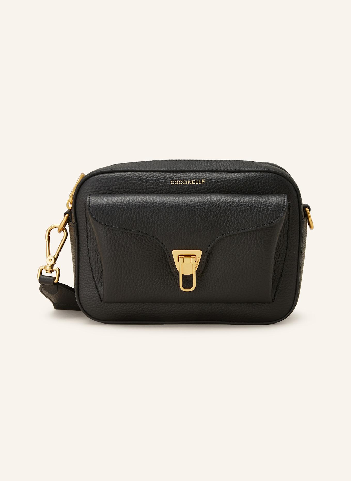 COCCINELLE Crossbody bag: BLACK