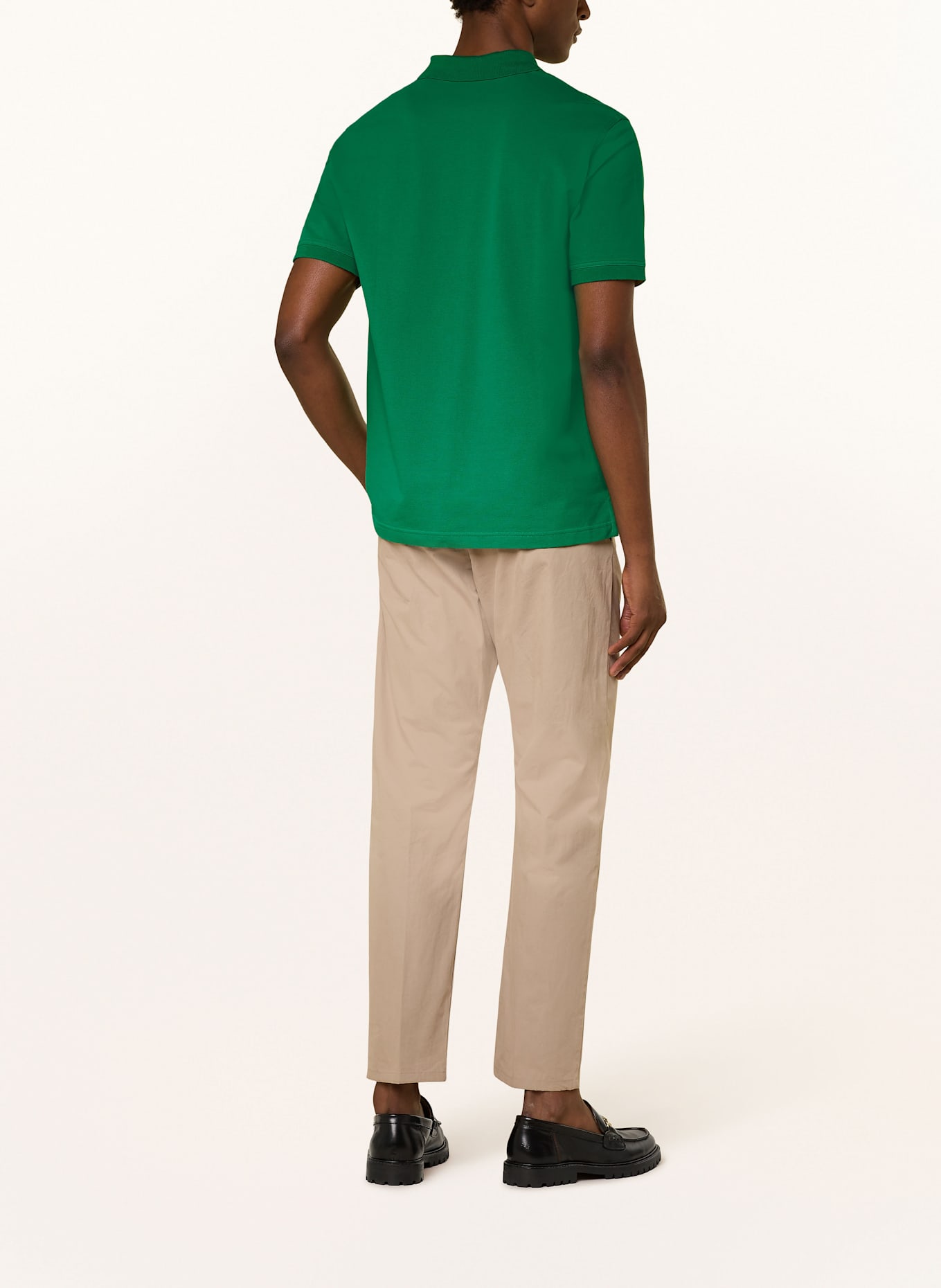 GANT Piqué-Poloshirt: GRÜN