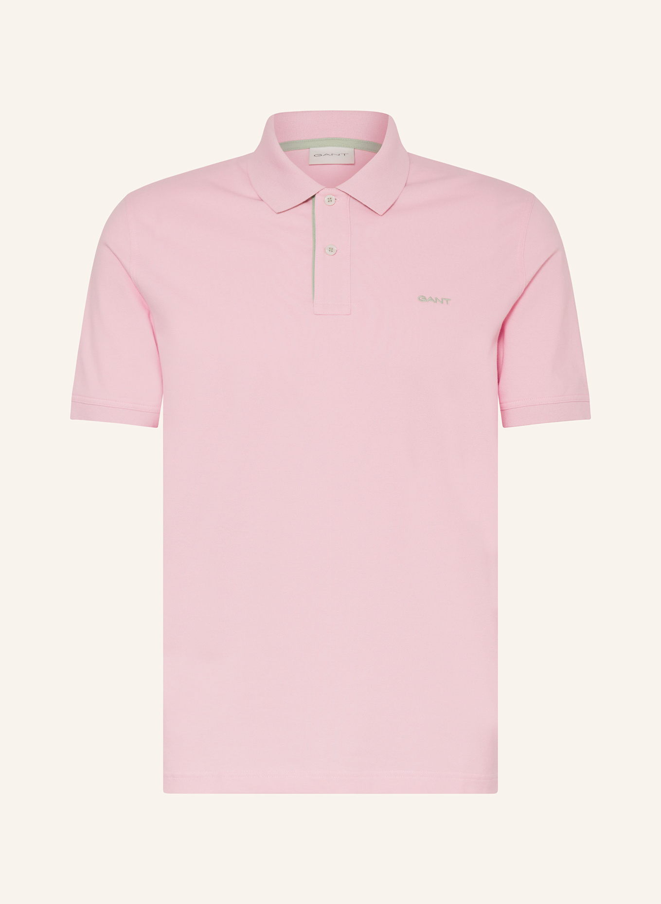 GANT Piqué-Poloshirt: PINK
