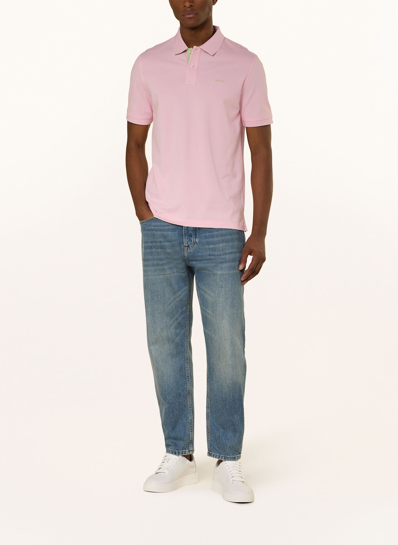 GANT Piqué-Poloshirt: PINK
