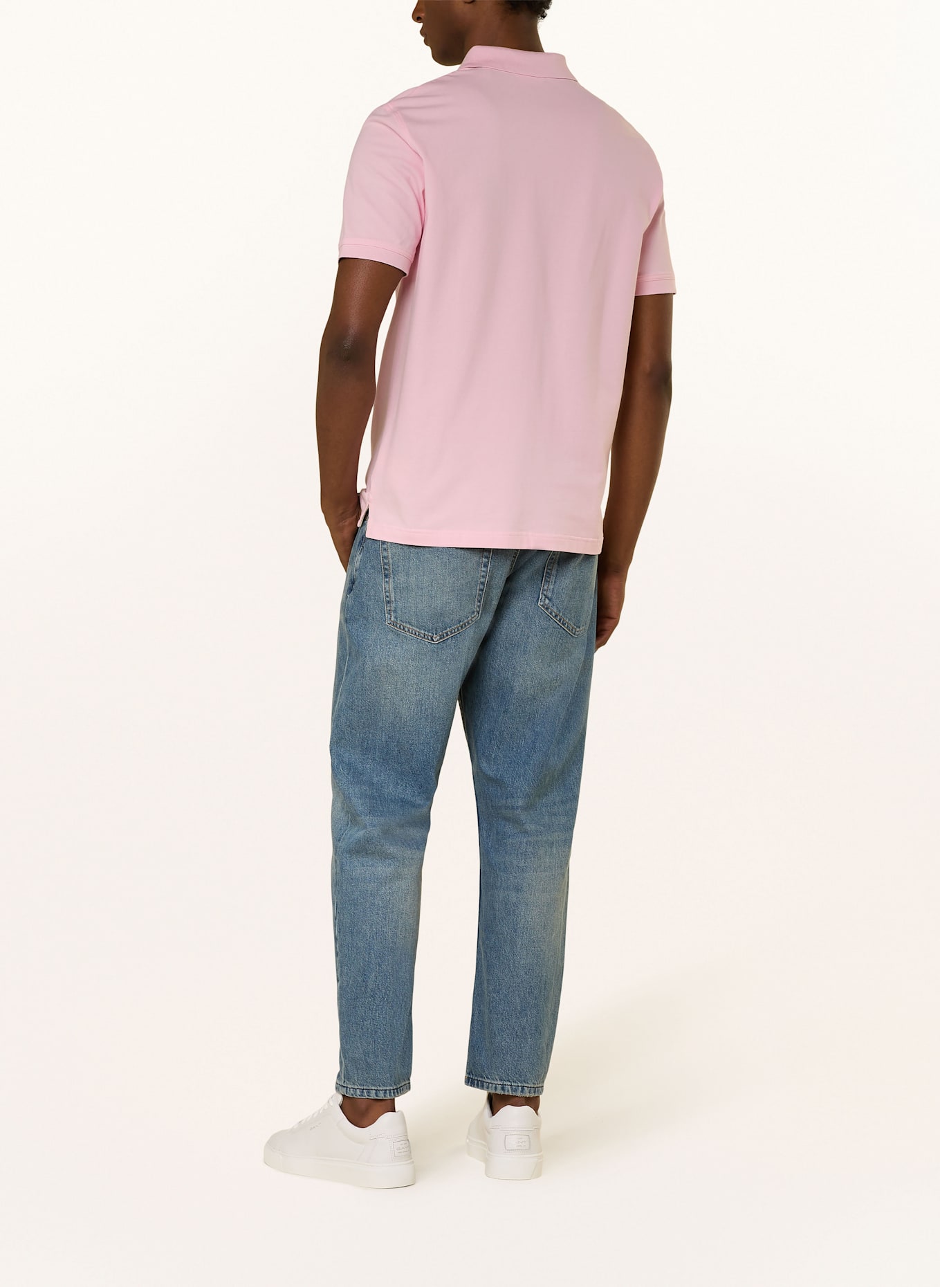 GANT Piqué-Poloshirt: PINK