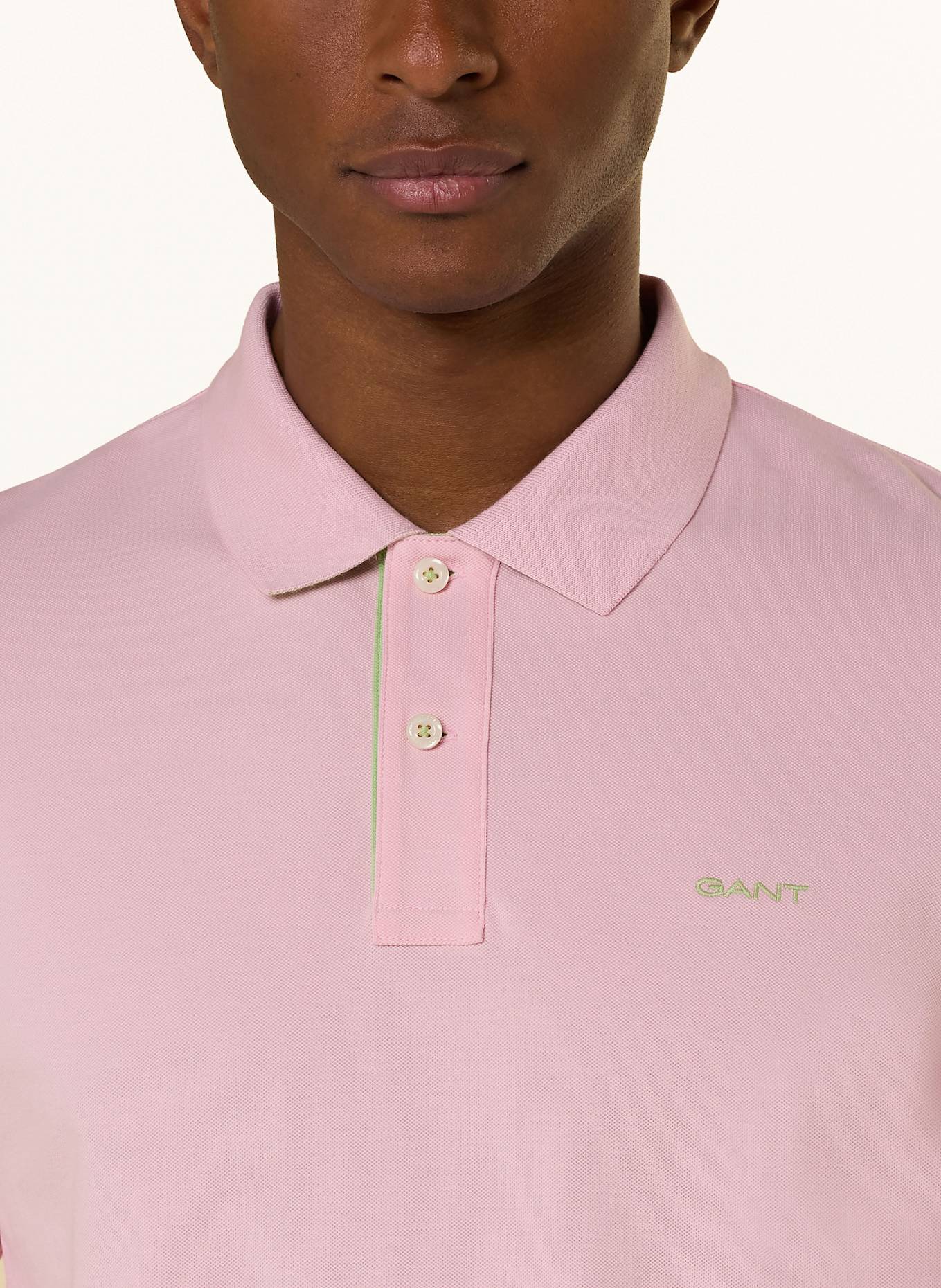 GANT Piqué-Poloshirt: PINK