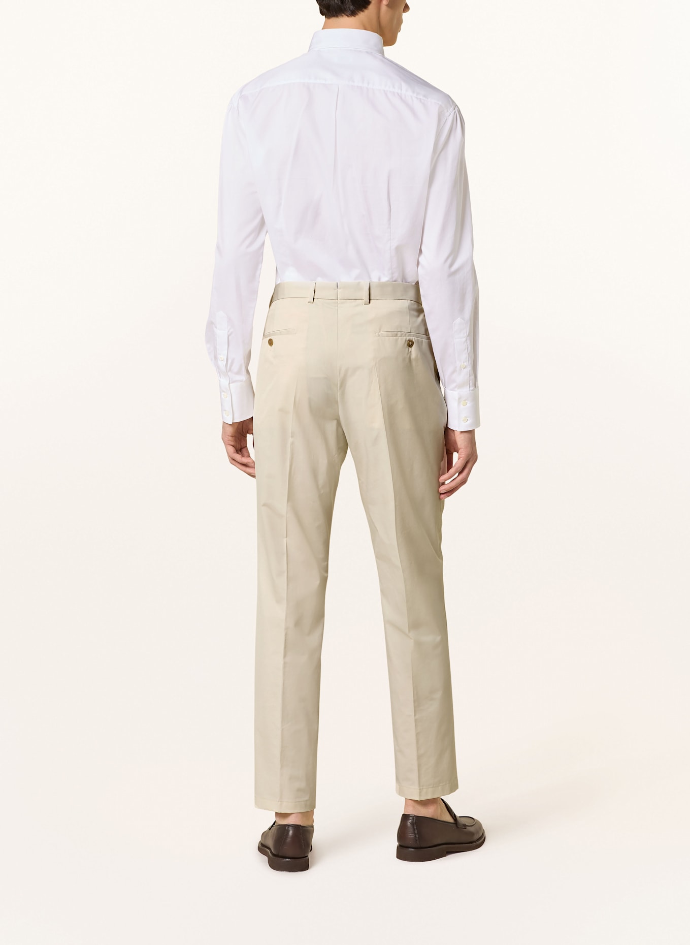 windsor. Anzughose SILVI Shaped Fit: 285 Open Beige 285