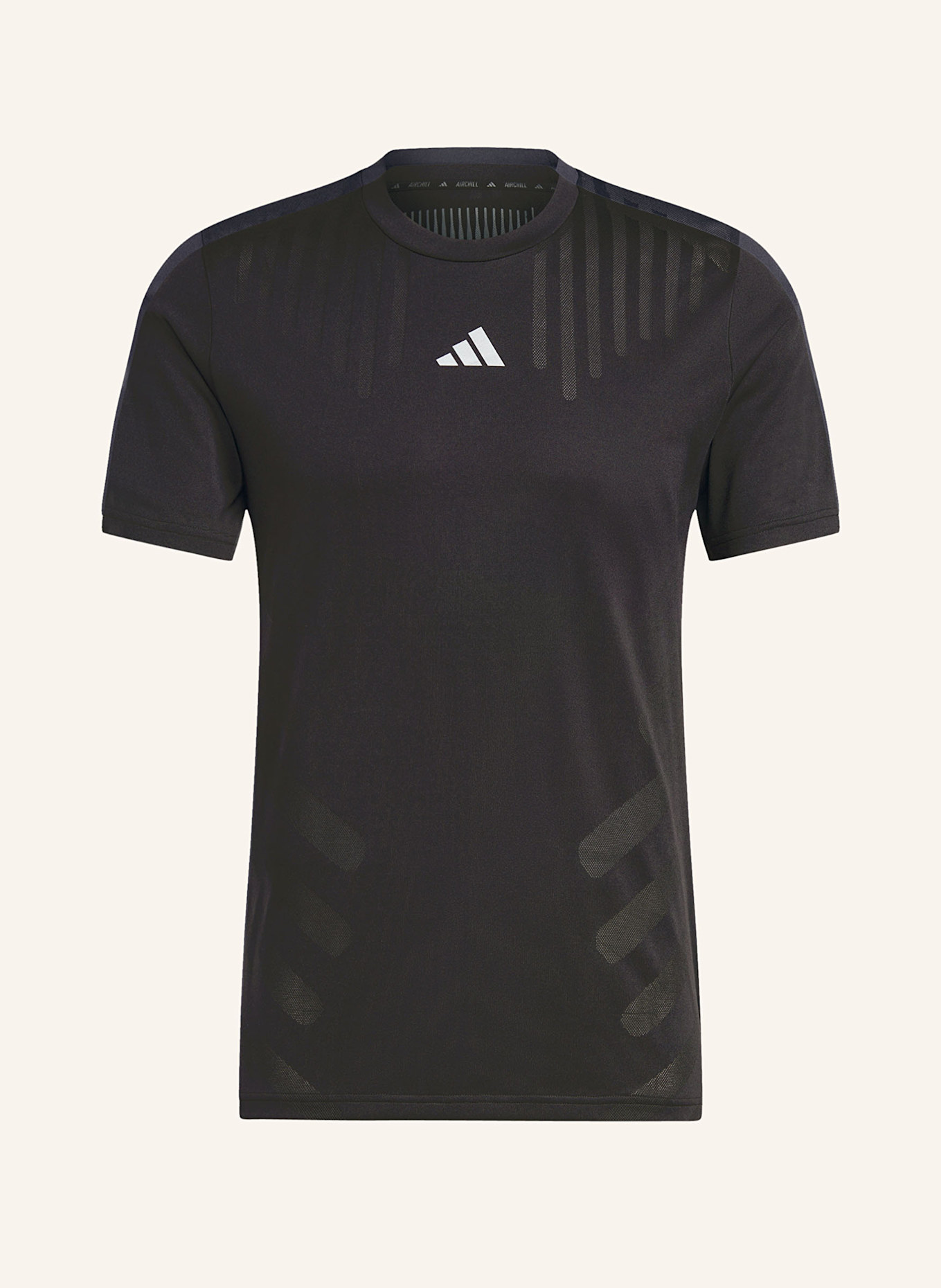 adidas T-shirt HIIT AIRCHILL: BLACK