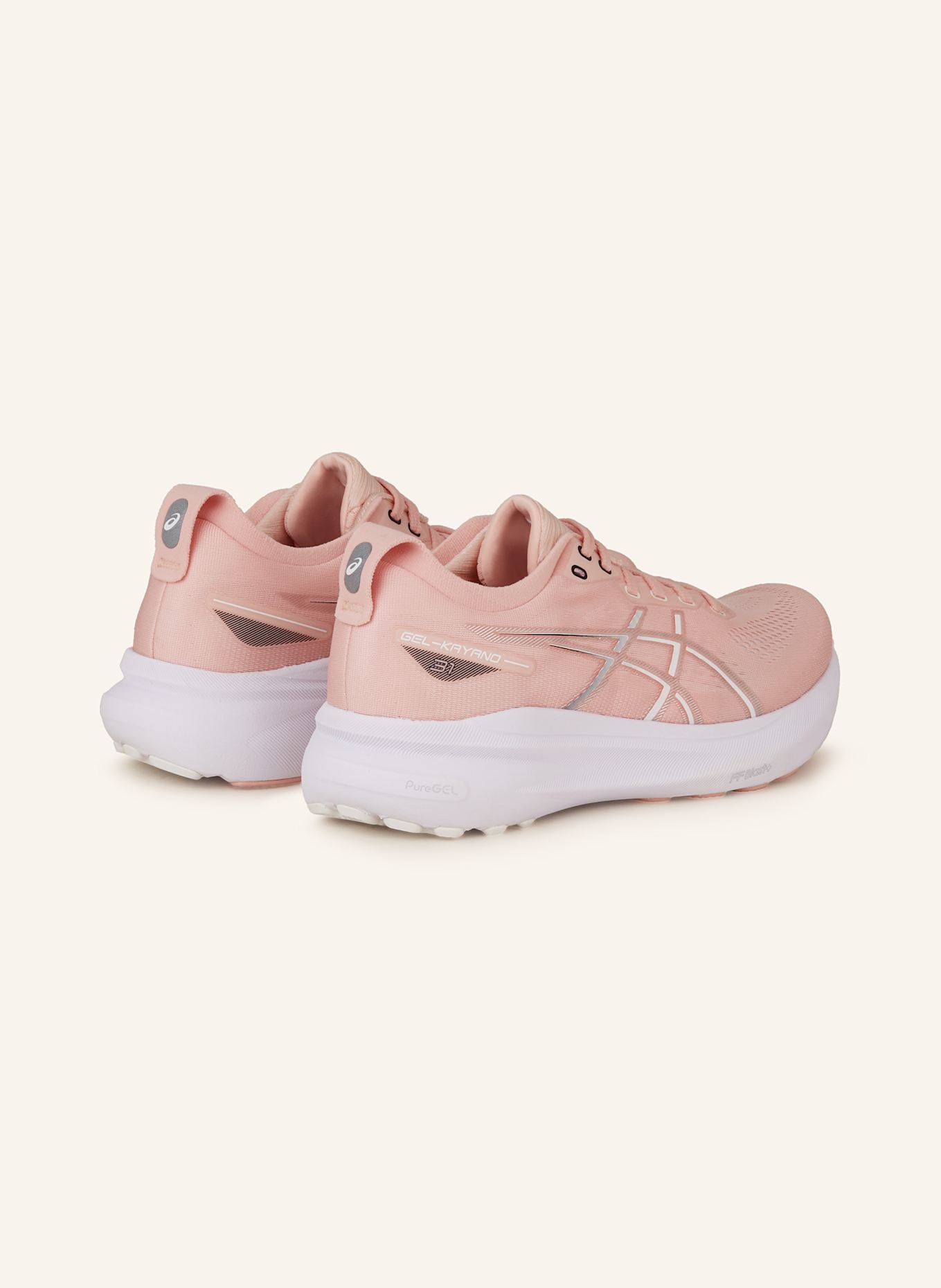 ASICS Running shoes GEL-KAYANO 31, Color: SALMON/ WHITE (Image 2)