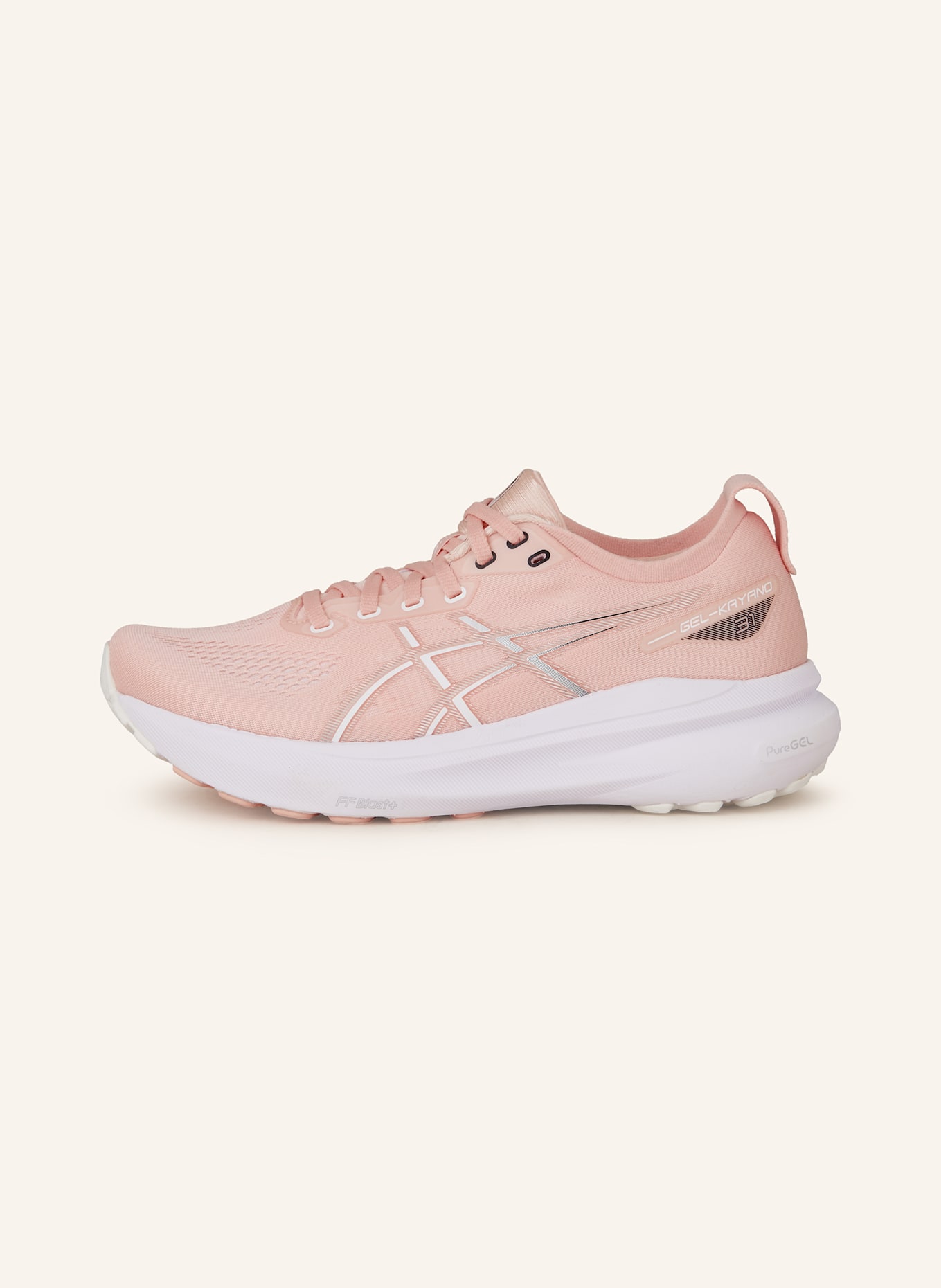 ASICS Running shoes GEL-KAYANO 31, Color: SALMON/ WHITE (Image 4)
