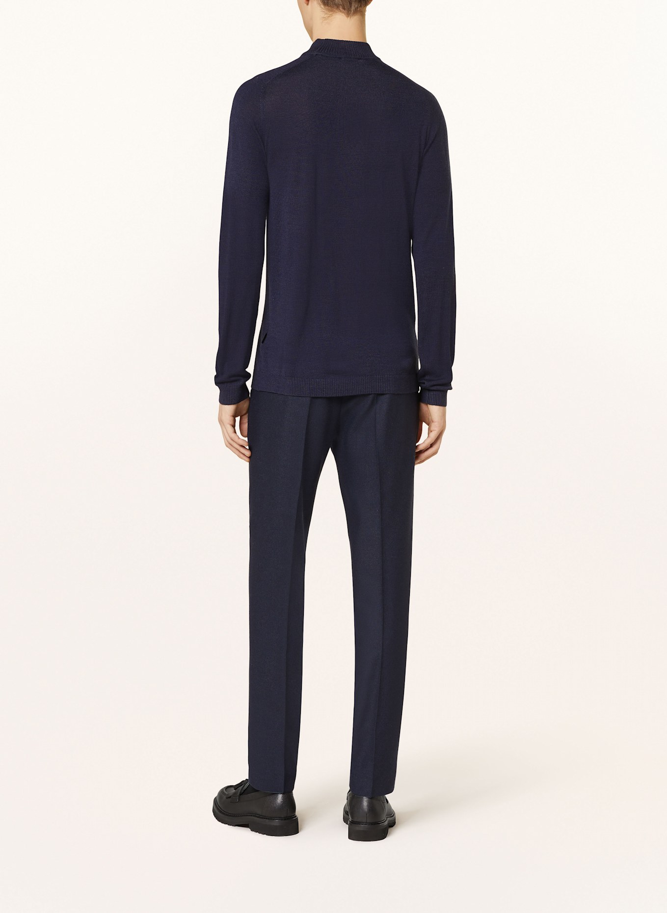 CG - CLUB of GENTS Pullover CG BERTIE: DUNKELBLAU