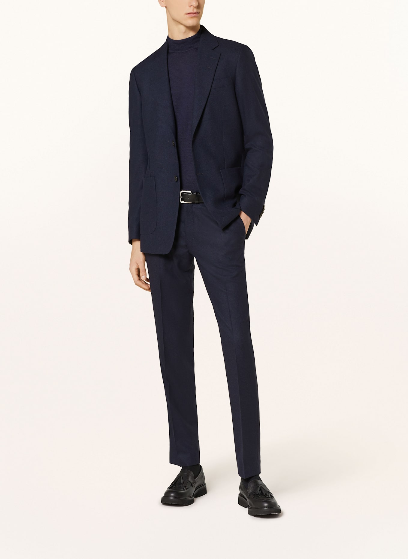 CG - CLUB of GENTS Pullover CG BERTIE: DUNKELBLAU