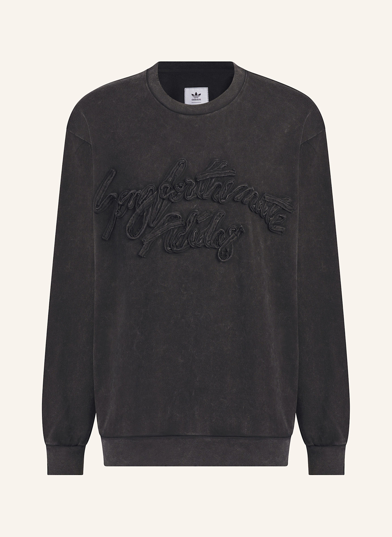 adidas Sweatshirt in black