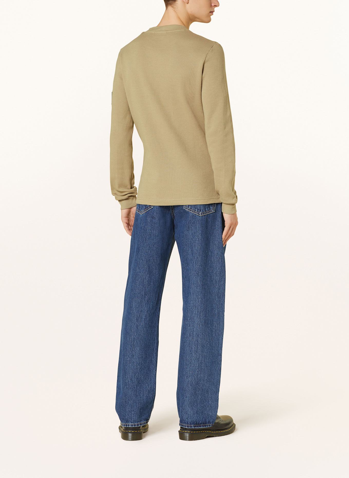 Calvin Klein Jeans Longsleeve: BEIGE