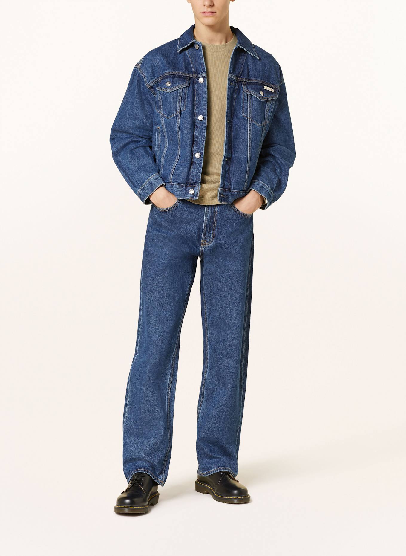 Calvin Klein Jeans Longsleeve: BEIGE