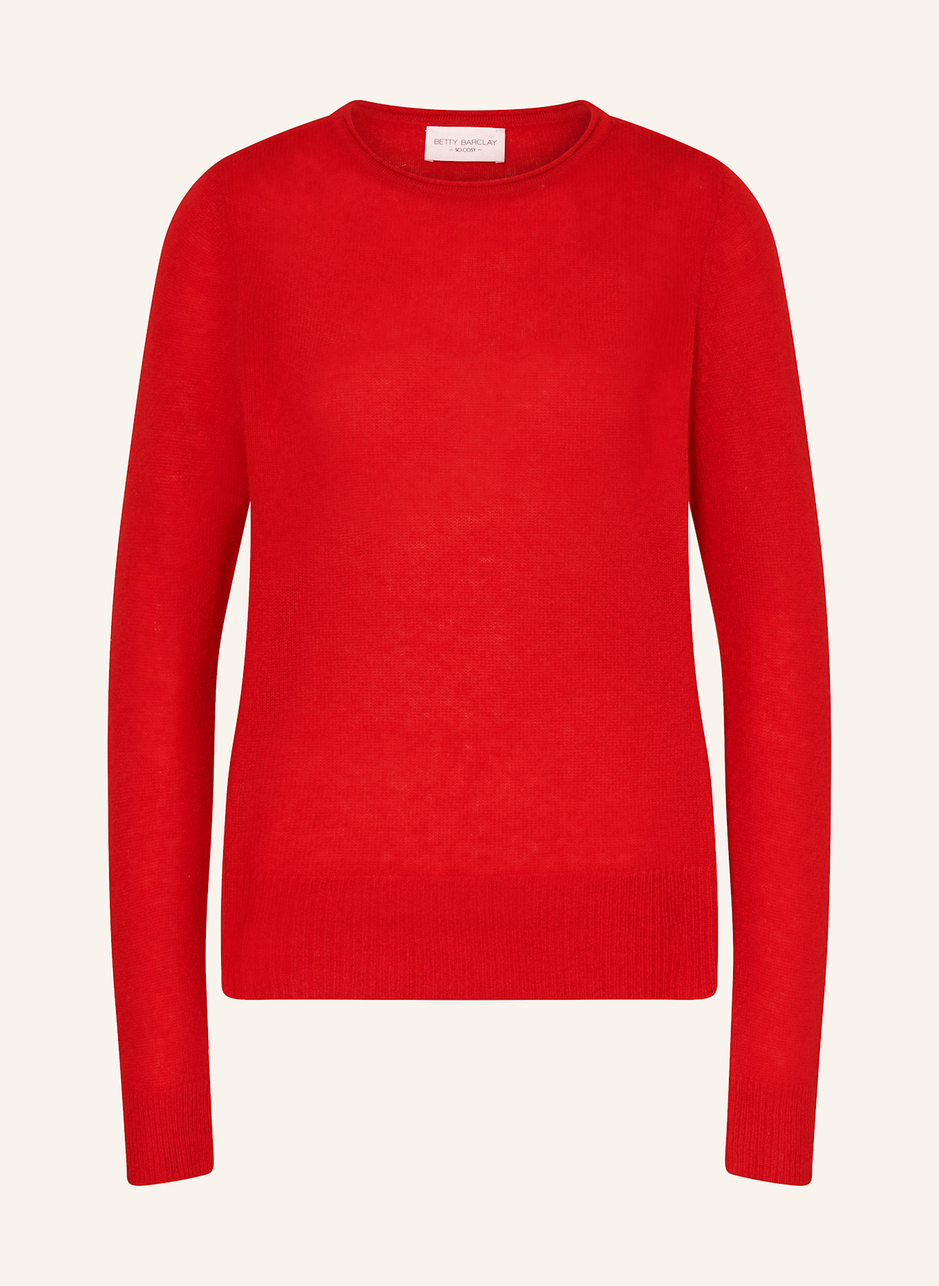 Betty Barclay Cashmere sweater: RED
