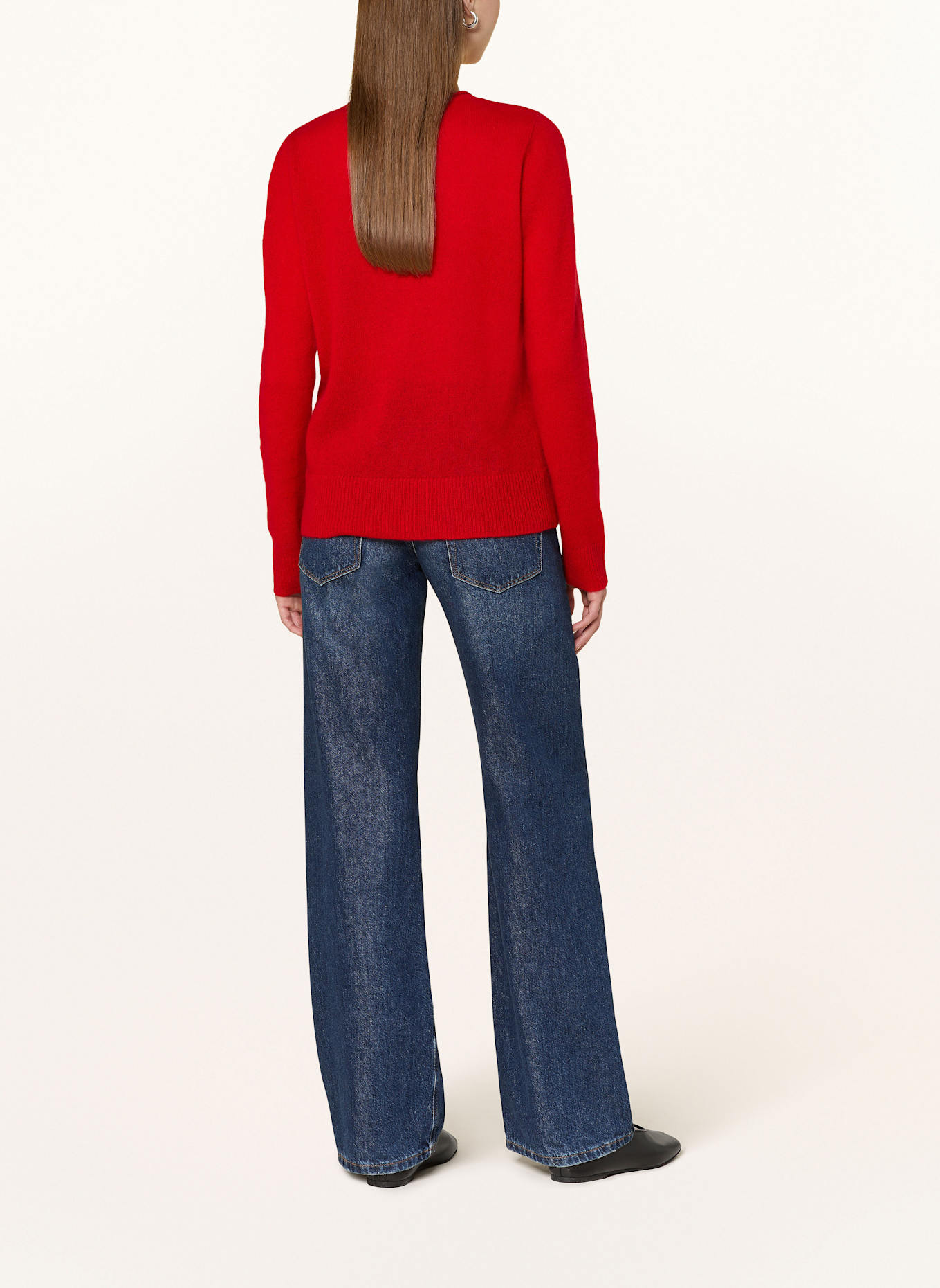 Betty Barclay Cashmere sweater: RED