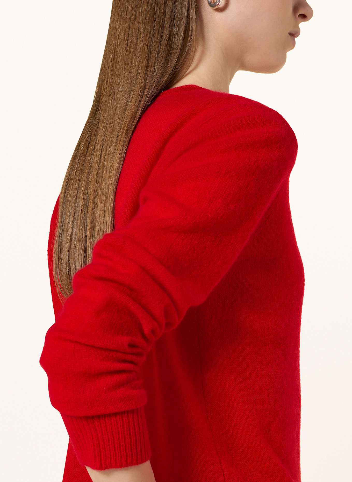 Betty Barclay Cashmere sweater: RED