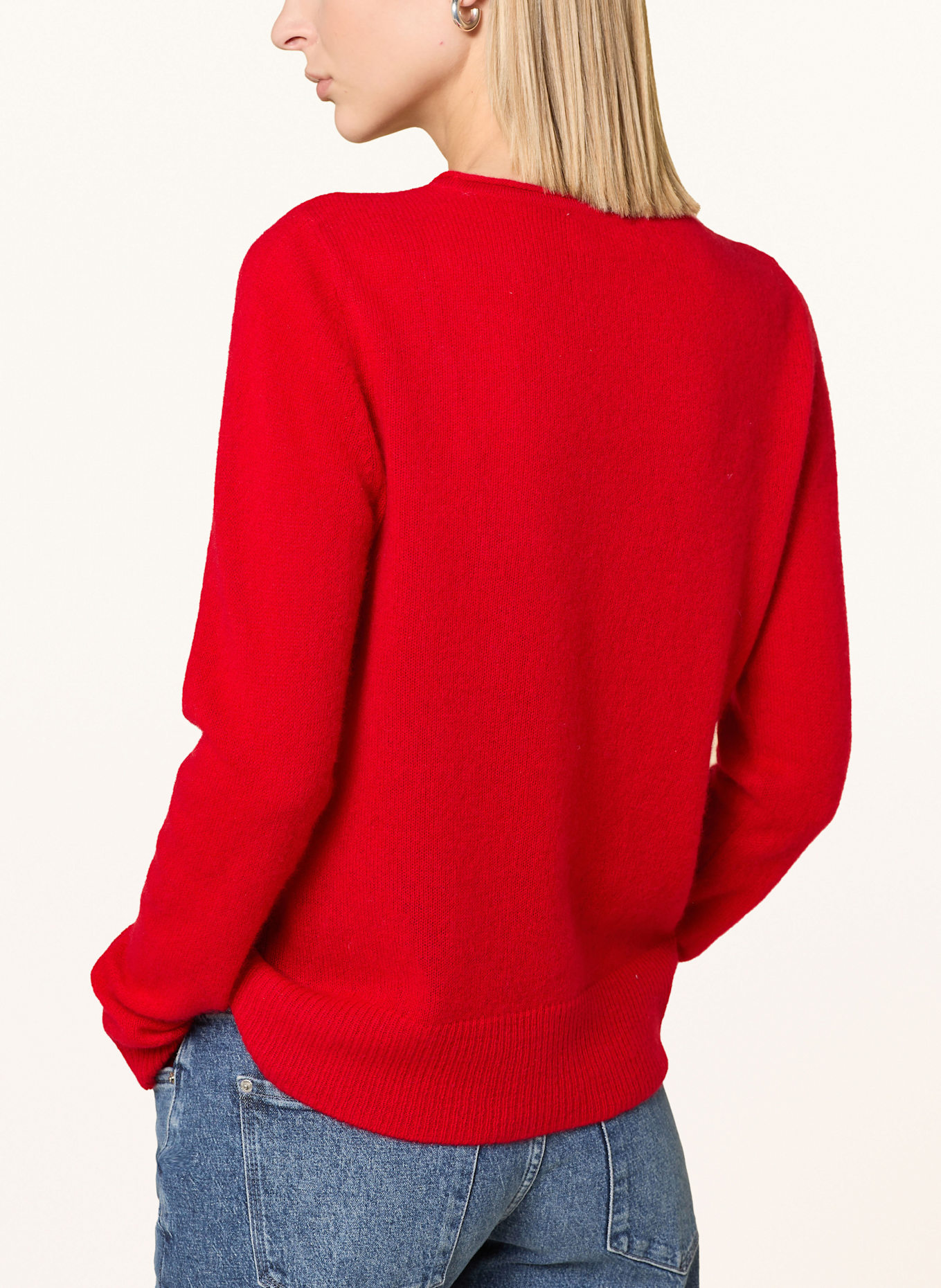 Betty Barclay Cashmere sweater: RED