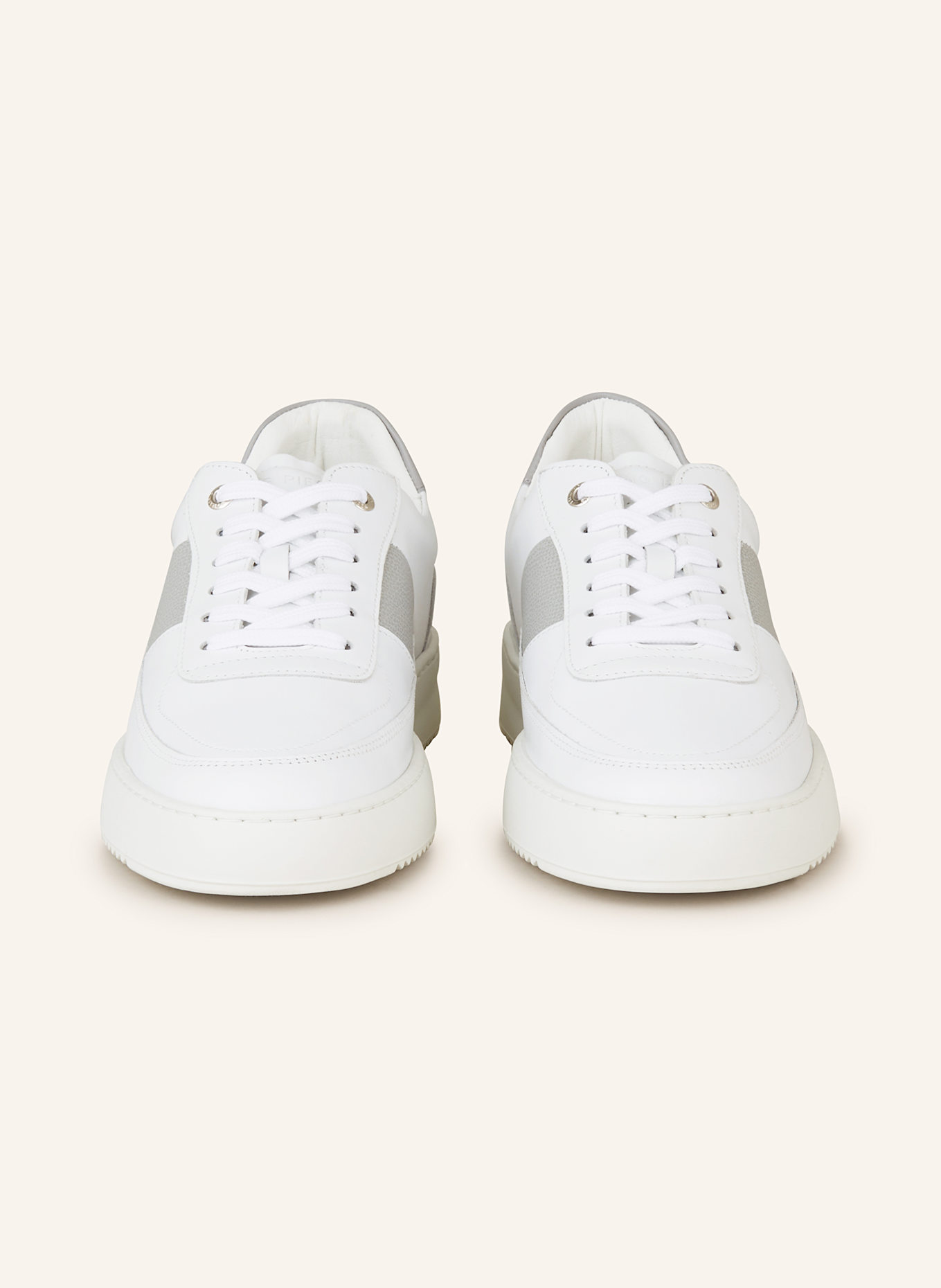 FILLING PIECES Sneaker MONDO GAME: WEISS/ GRAU