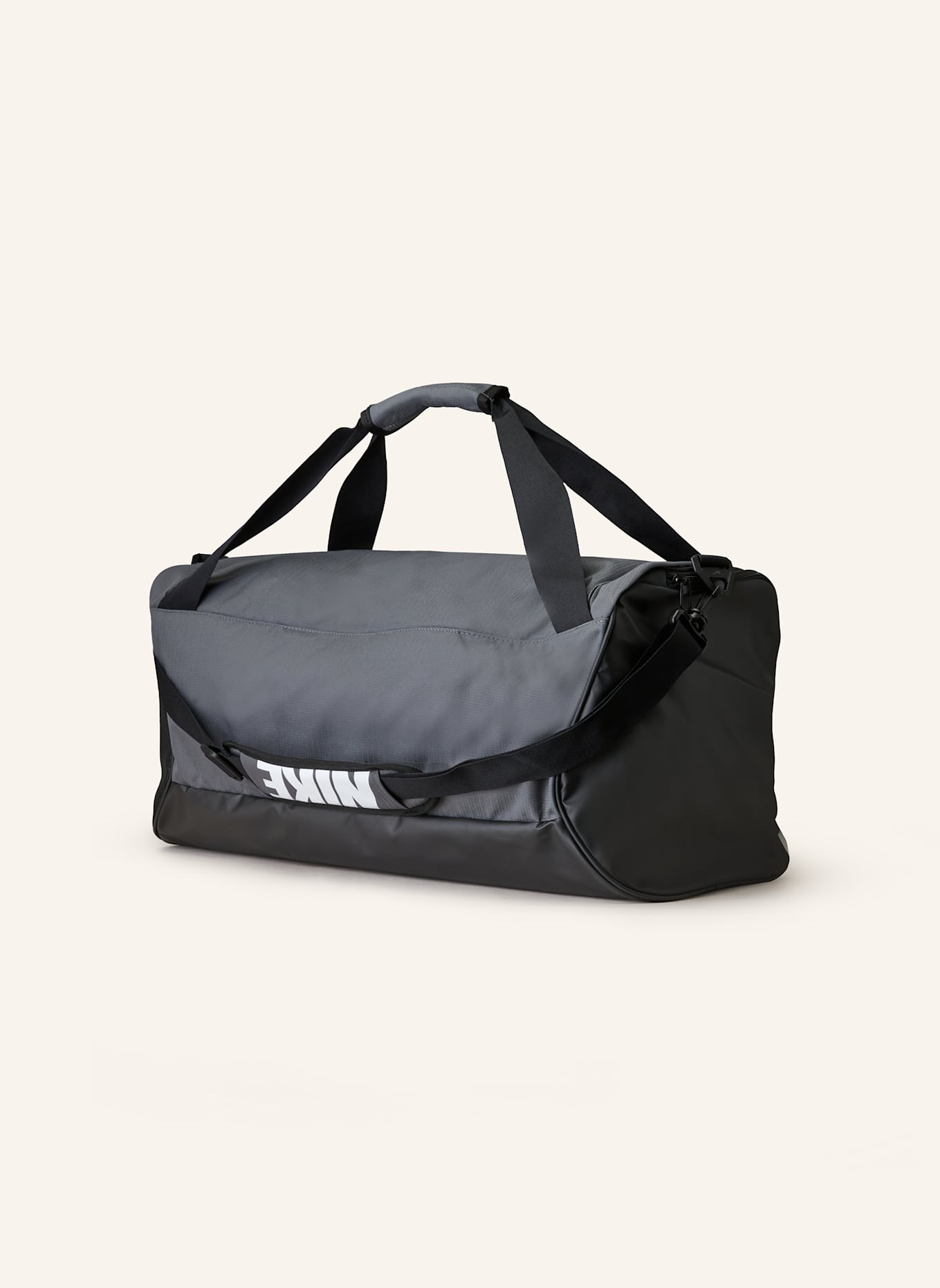 Nike Sporttasche NIKE BRASILIA 9.5: GRAU / SCHWARZ