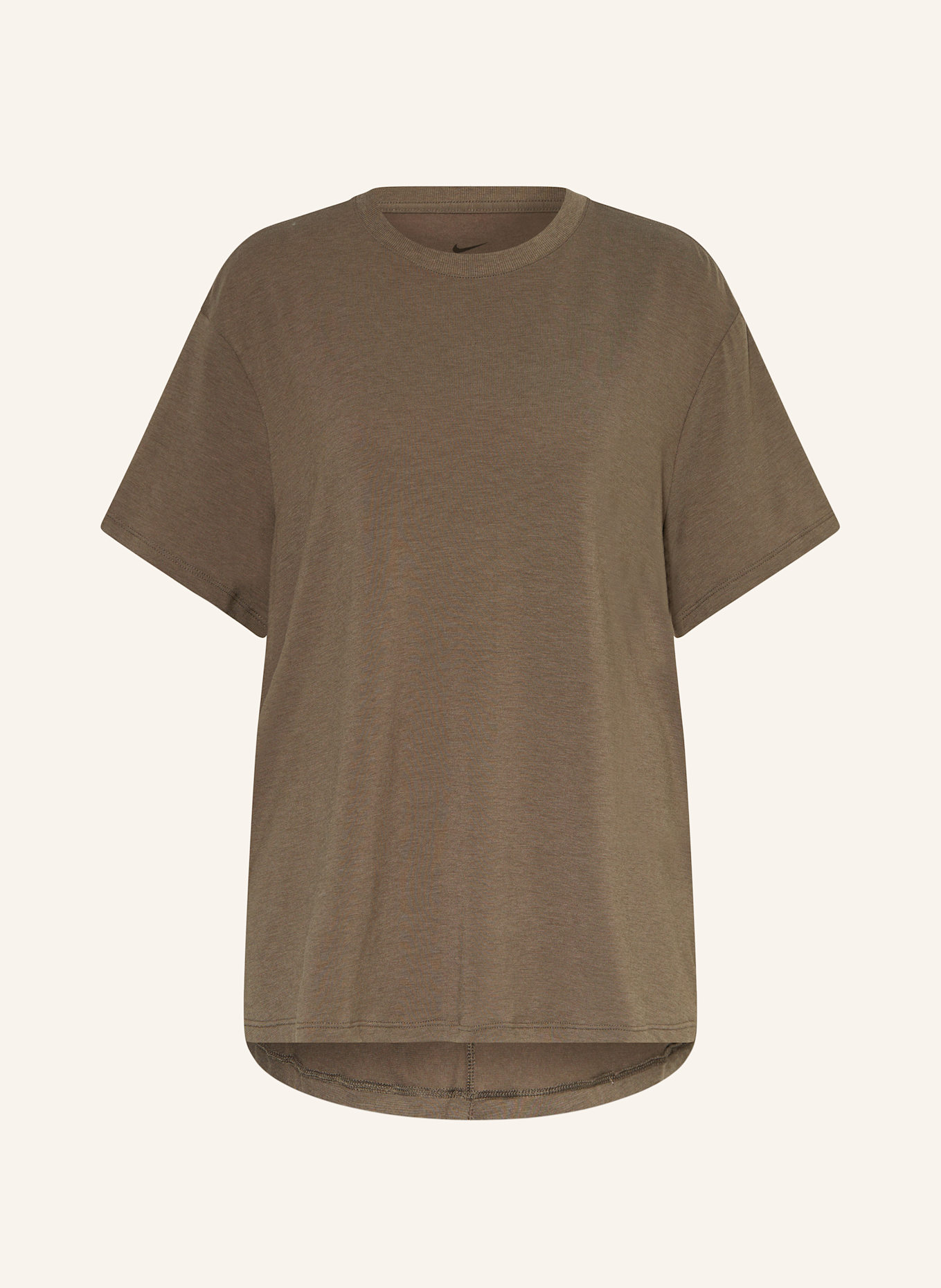 Nike T-shirt ONE RELAXED: BROWN
