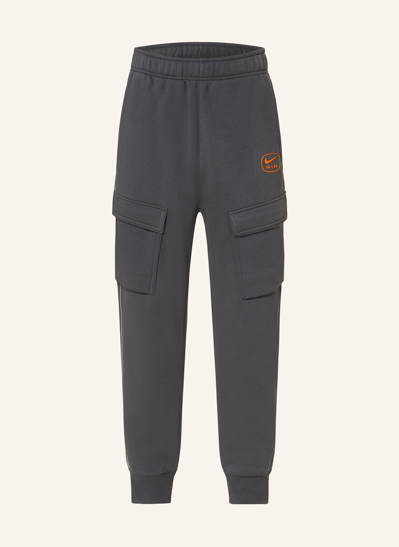 Black nike cotton sweatpants top