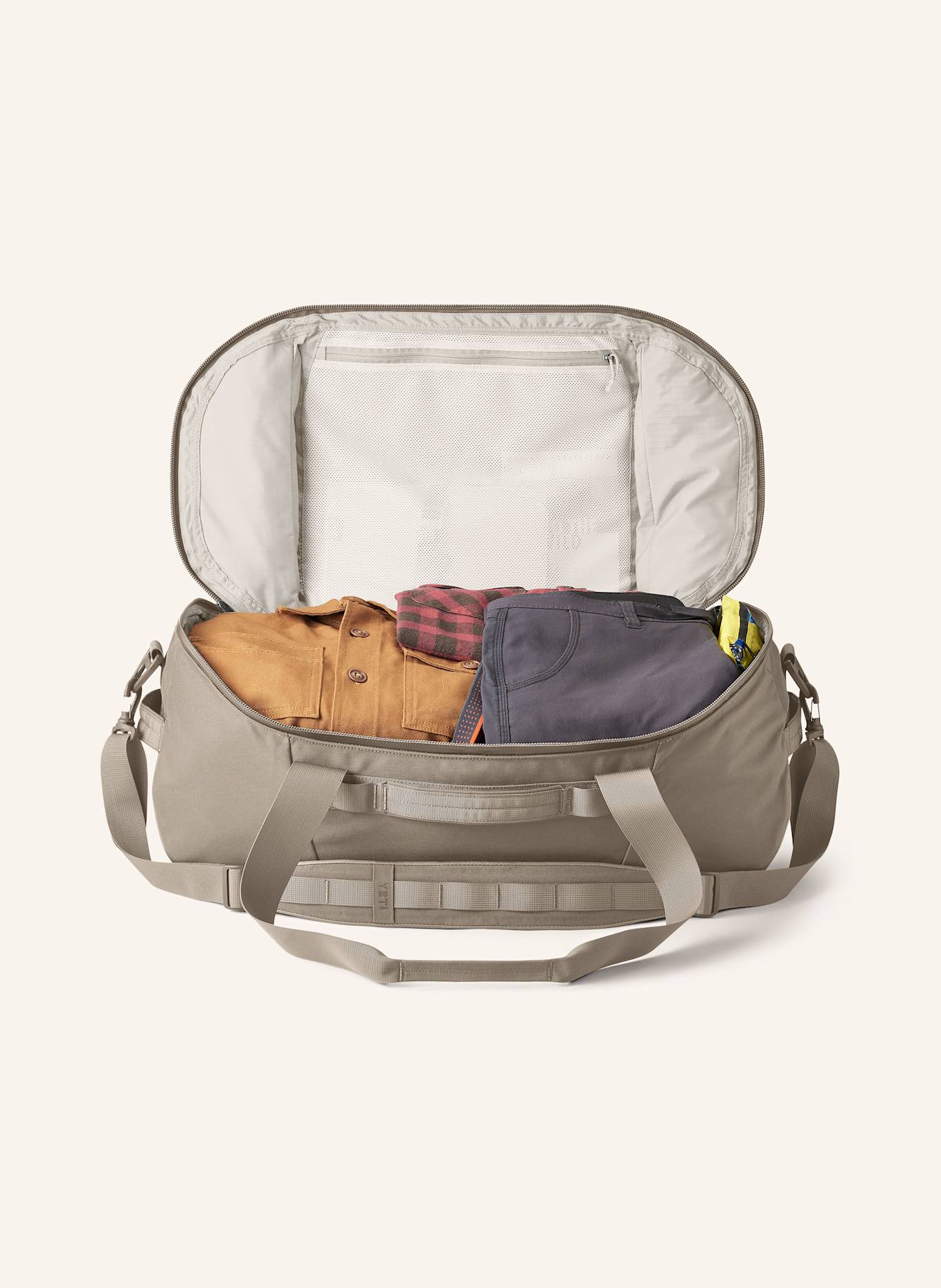 YETI Travel bag CROSSROADS, Color: TAUPE (Image 4)