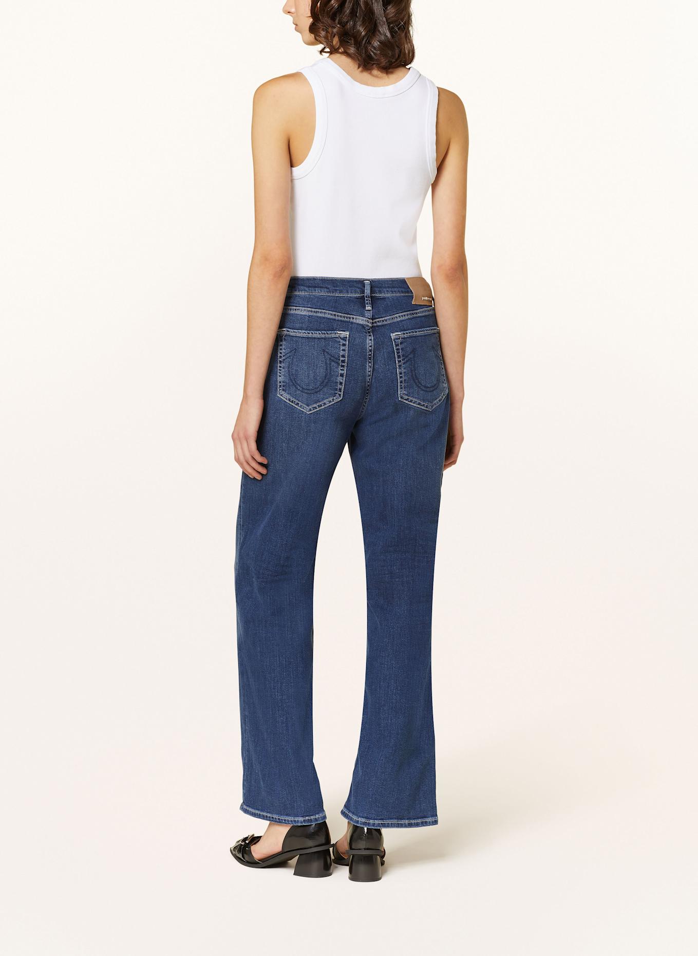 TRUE RELIGION Straight jeans SHIRLY: 4645 MID BLUE