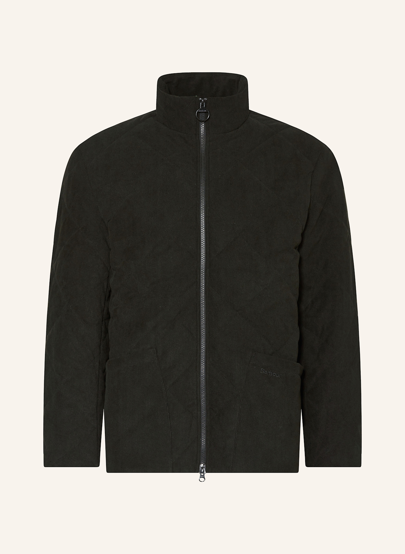 Barbour LIDDESDALE quilted jacket in corduroy