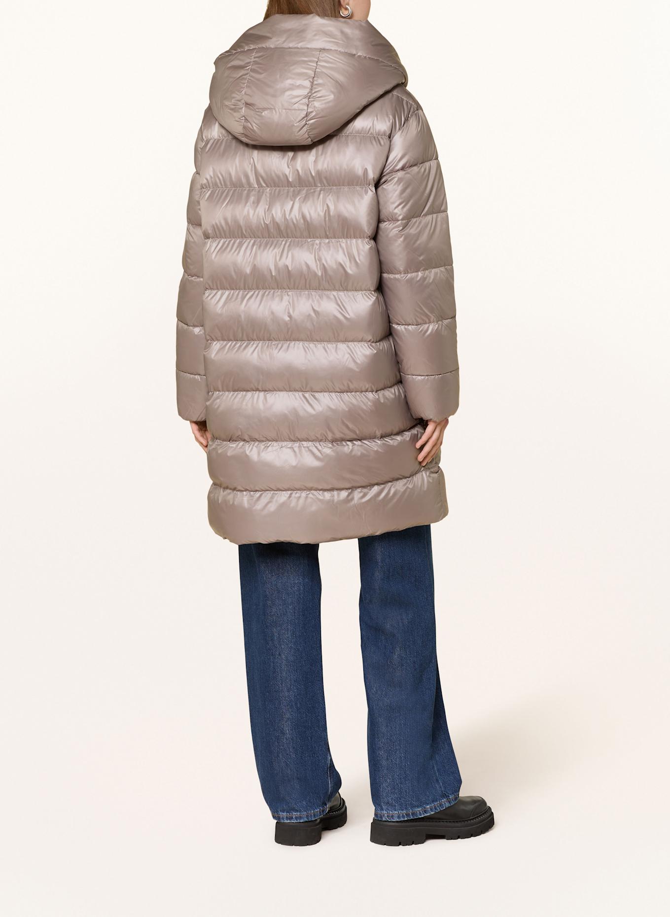 FUCHS SCHMITT Steppmantel: TAUPE